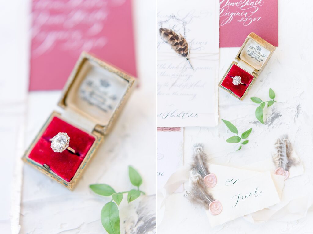 how to style wedding details