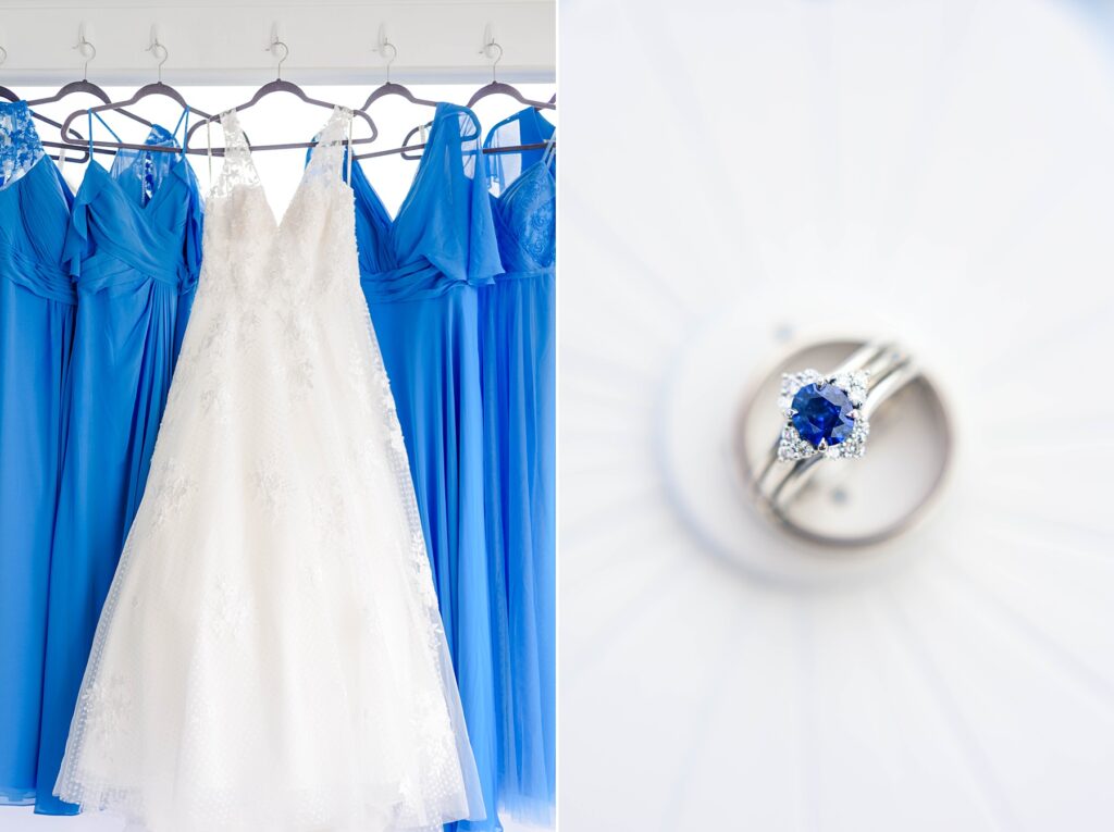 blue bridesmaids dress ideas