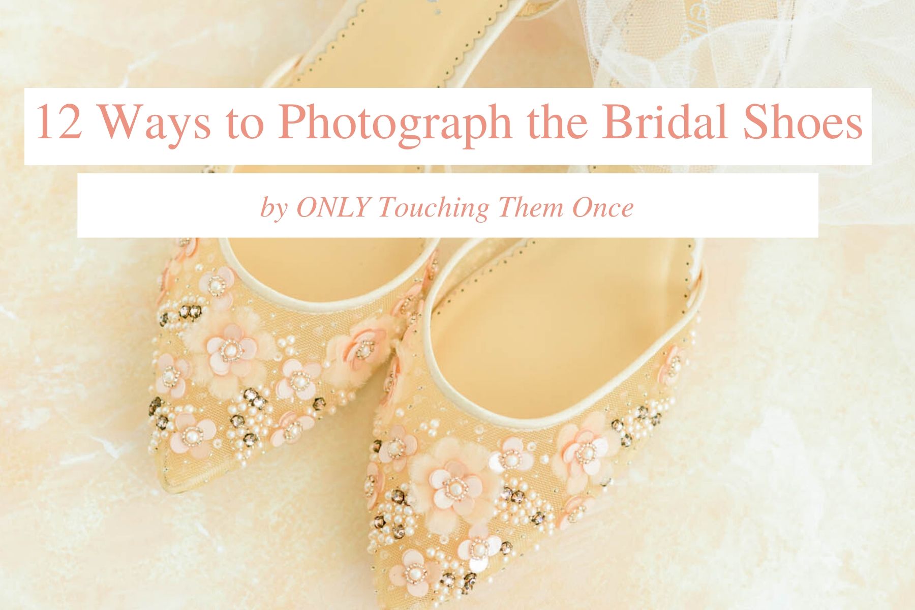 how to style Bella Bella bridal shoes