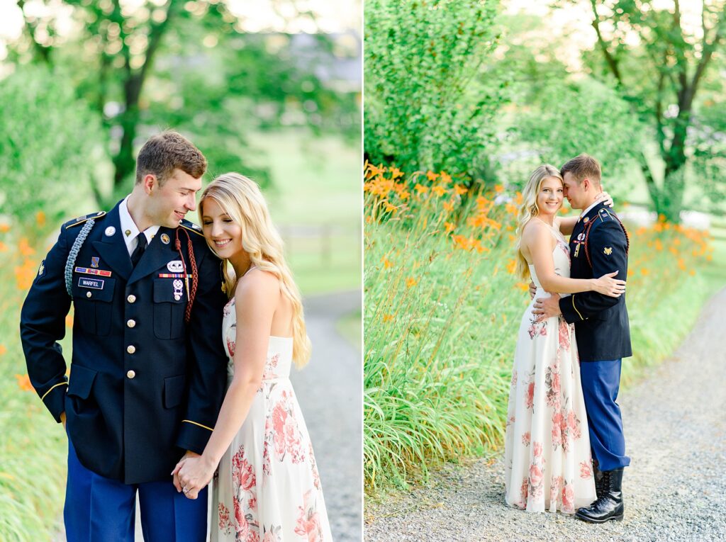 military engagement photos in Purcellville, Virginia