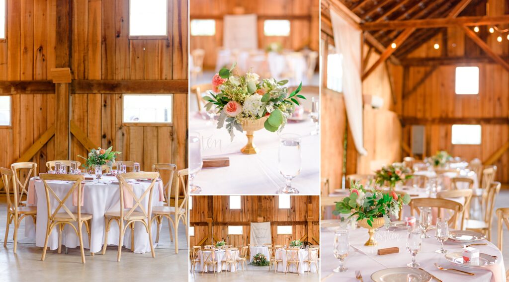 barn reception details