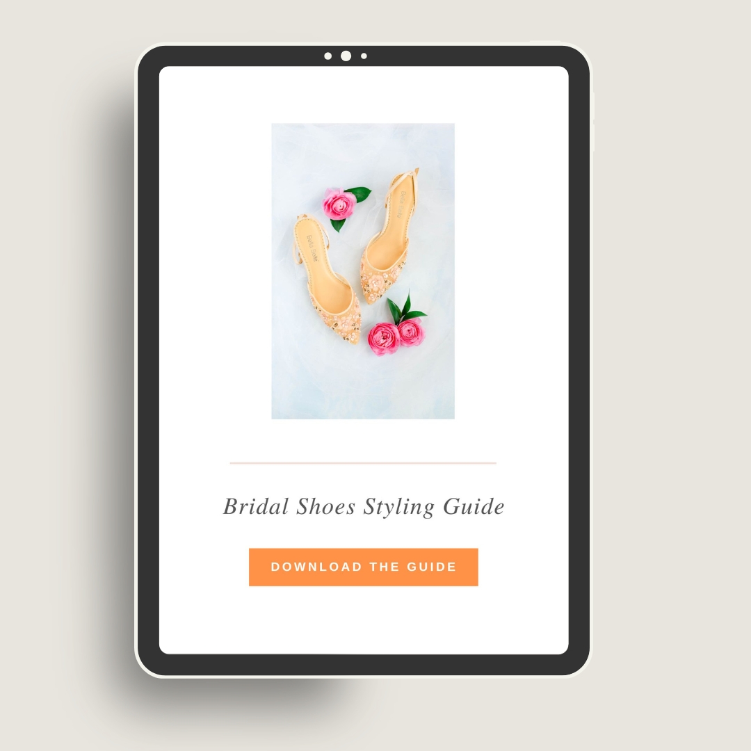 bridal shoes style guide