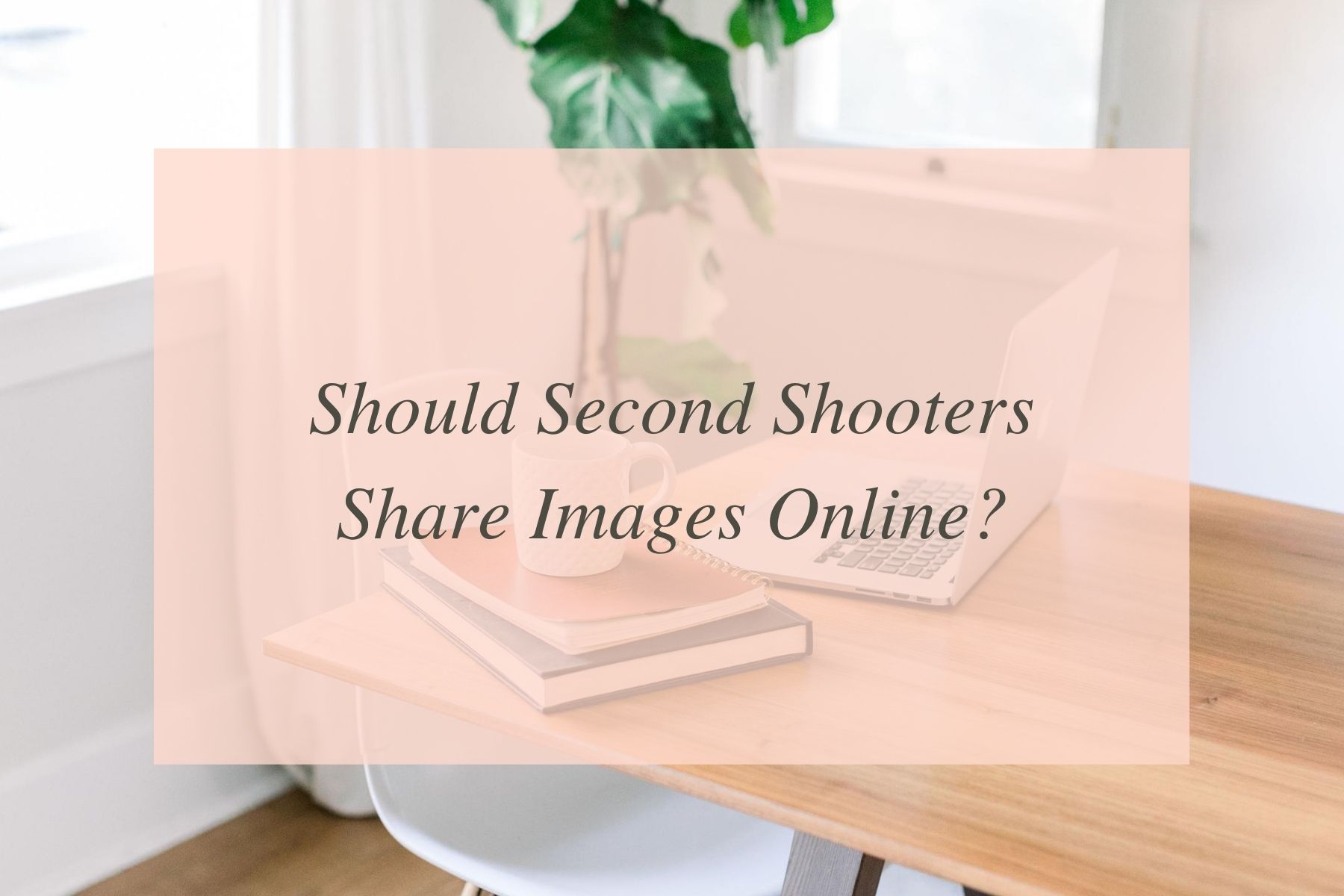 should second shooters share images online?