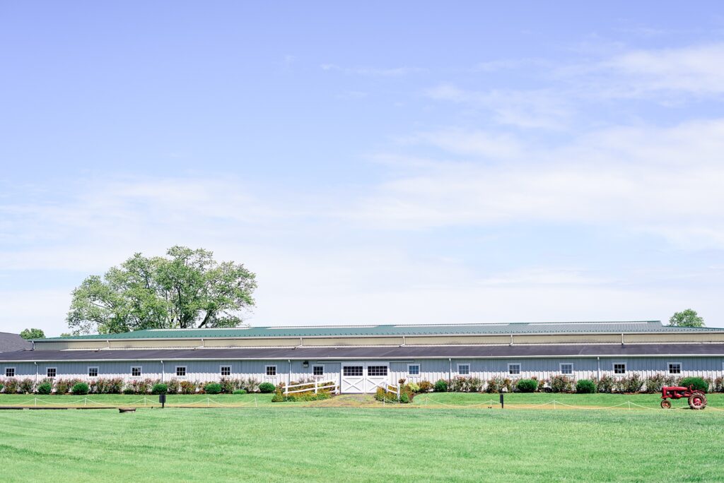 The Middleburg Barn in Northern Virginia