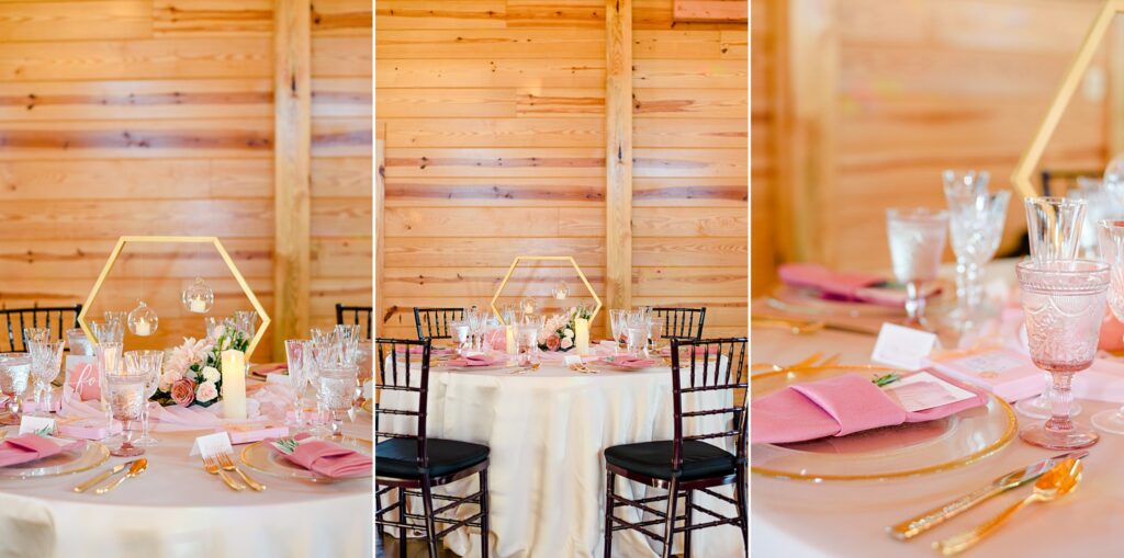 indoorn barn wedding reception