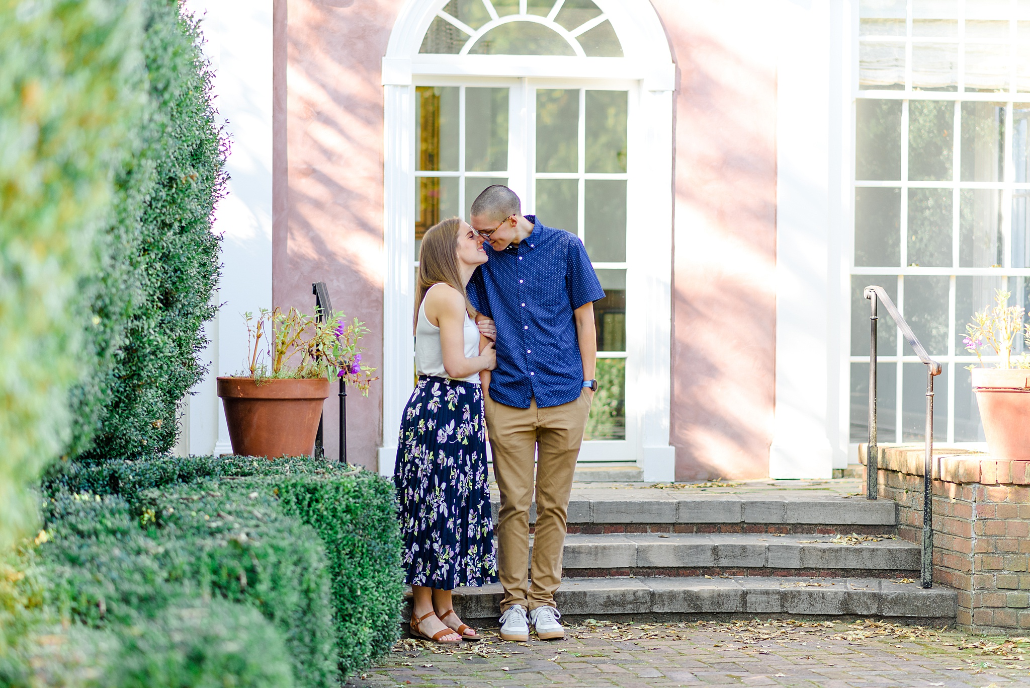 garned engagement pictures in Winchester, VA