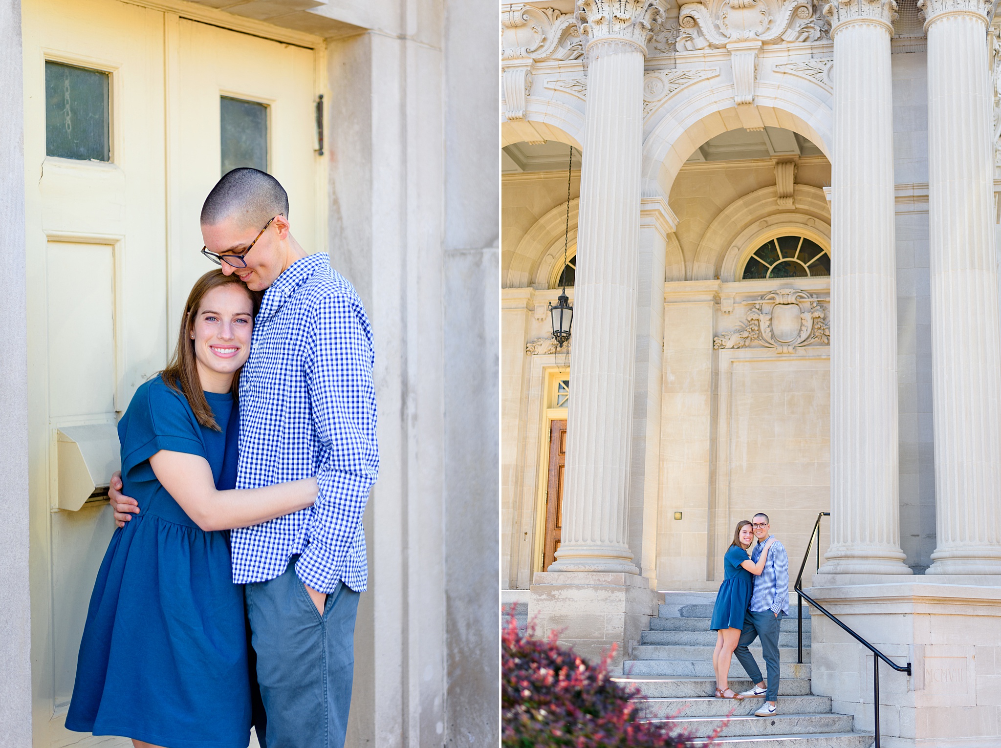 lovely Winchester engagement photos