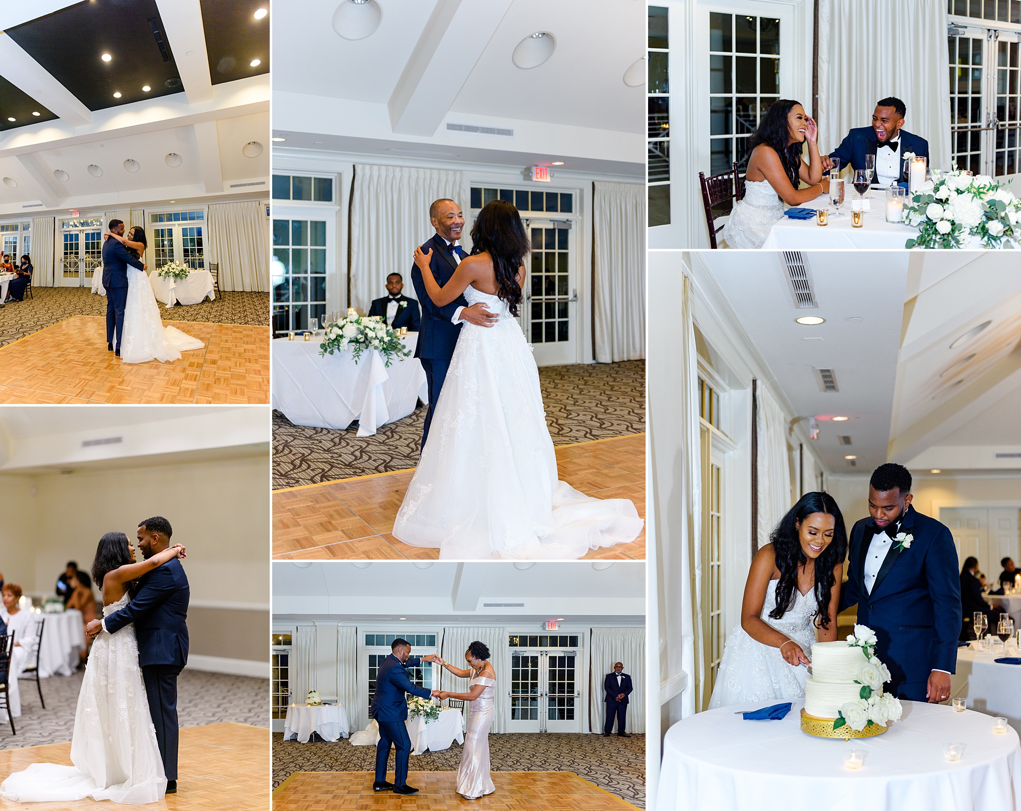 first dance and reception photos