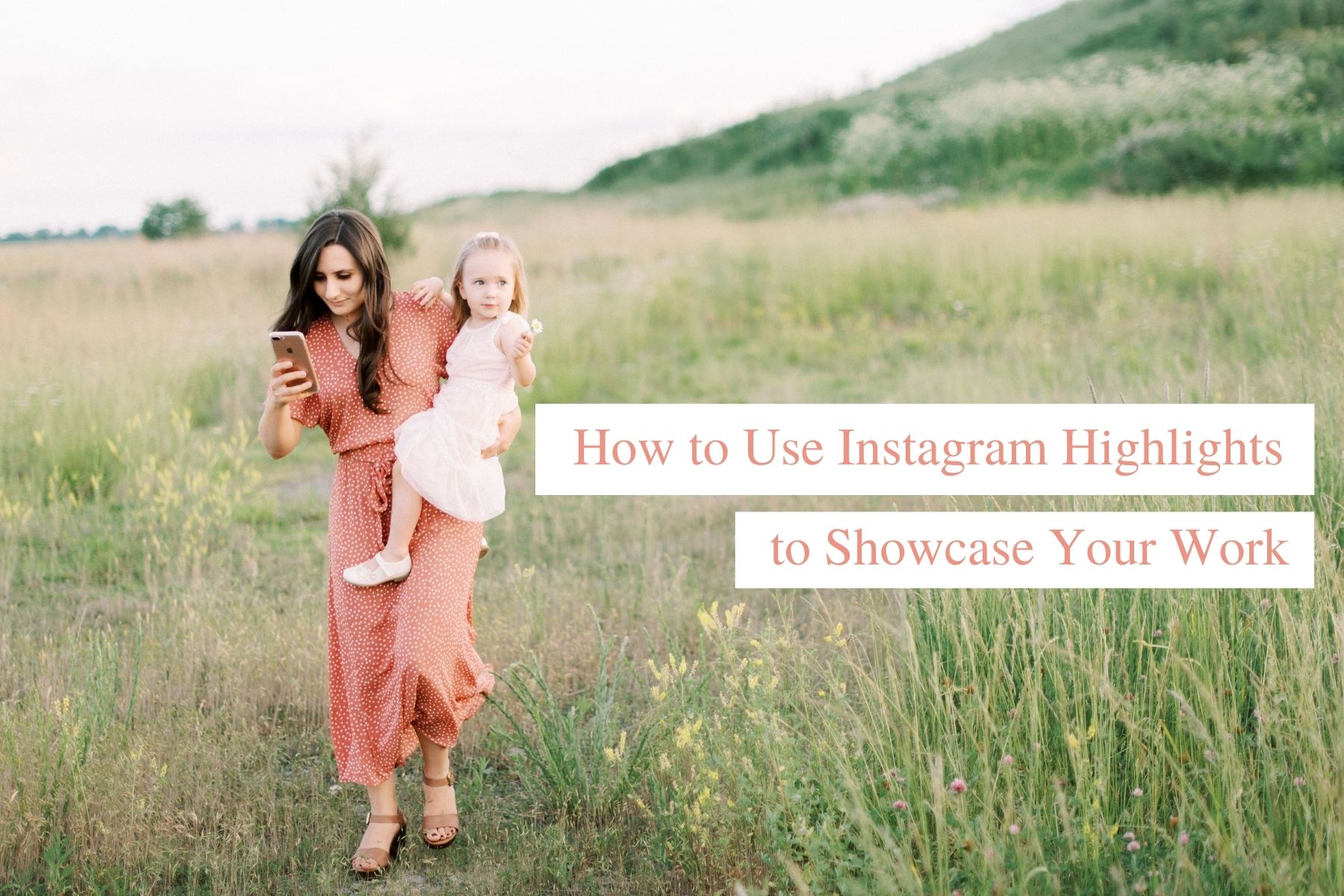 Instagram Highlights for wedding photographers