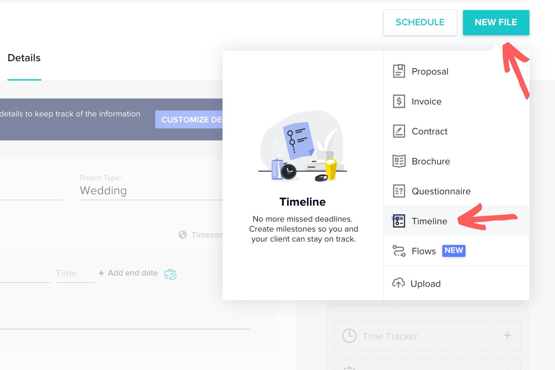 HoneyBook Timelines: How to Manage Client Expectations