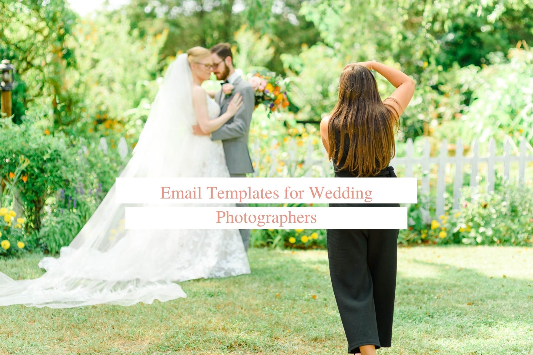 email templates for wedding photographers
