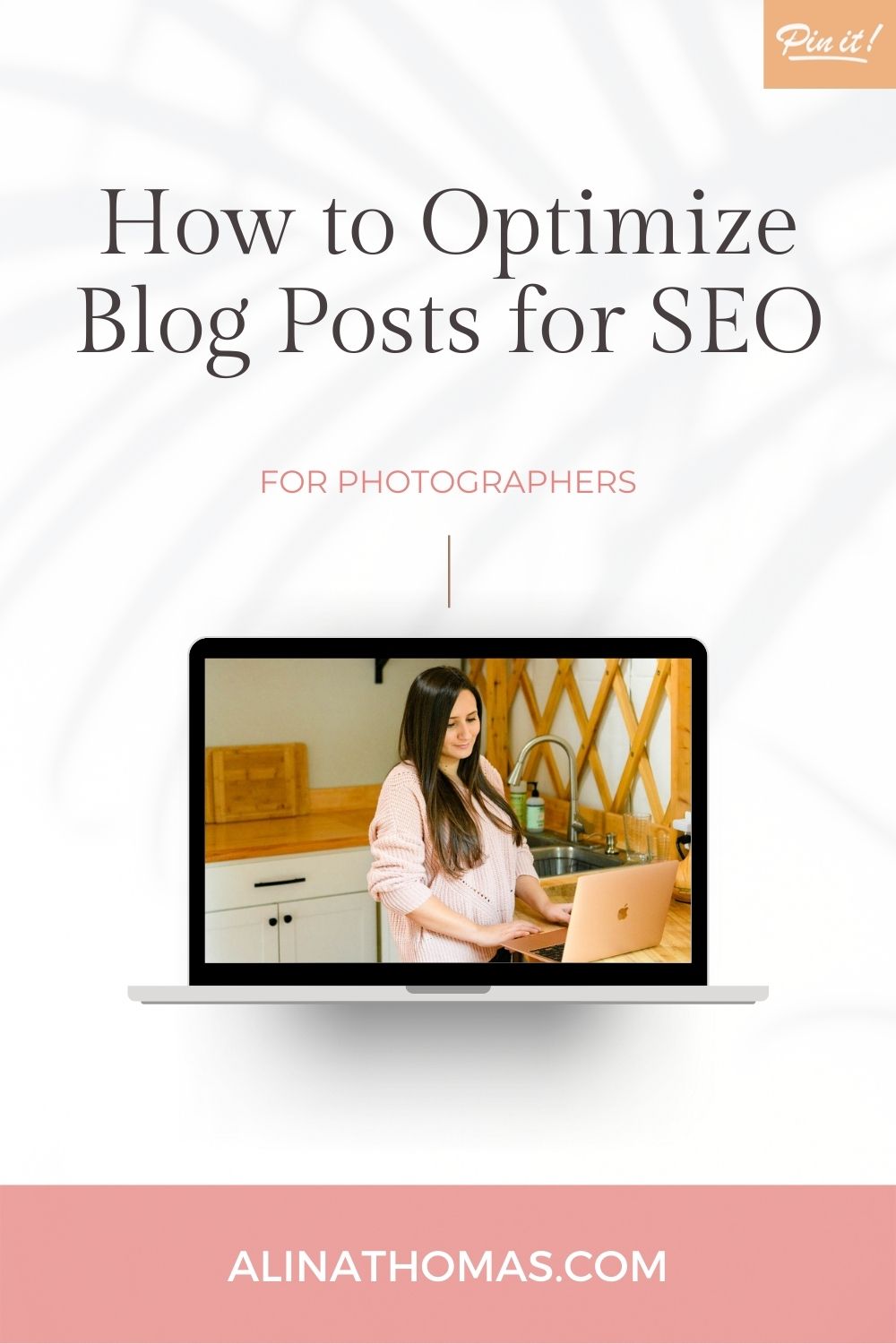 how to optimize blog posts for SEO