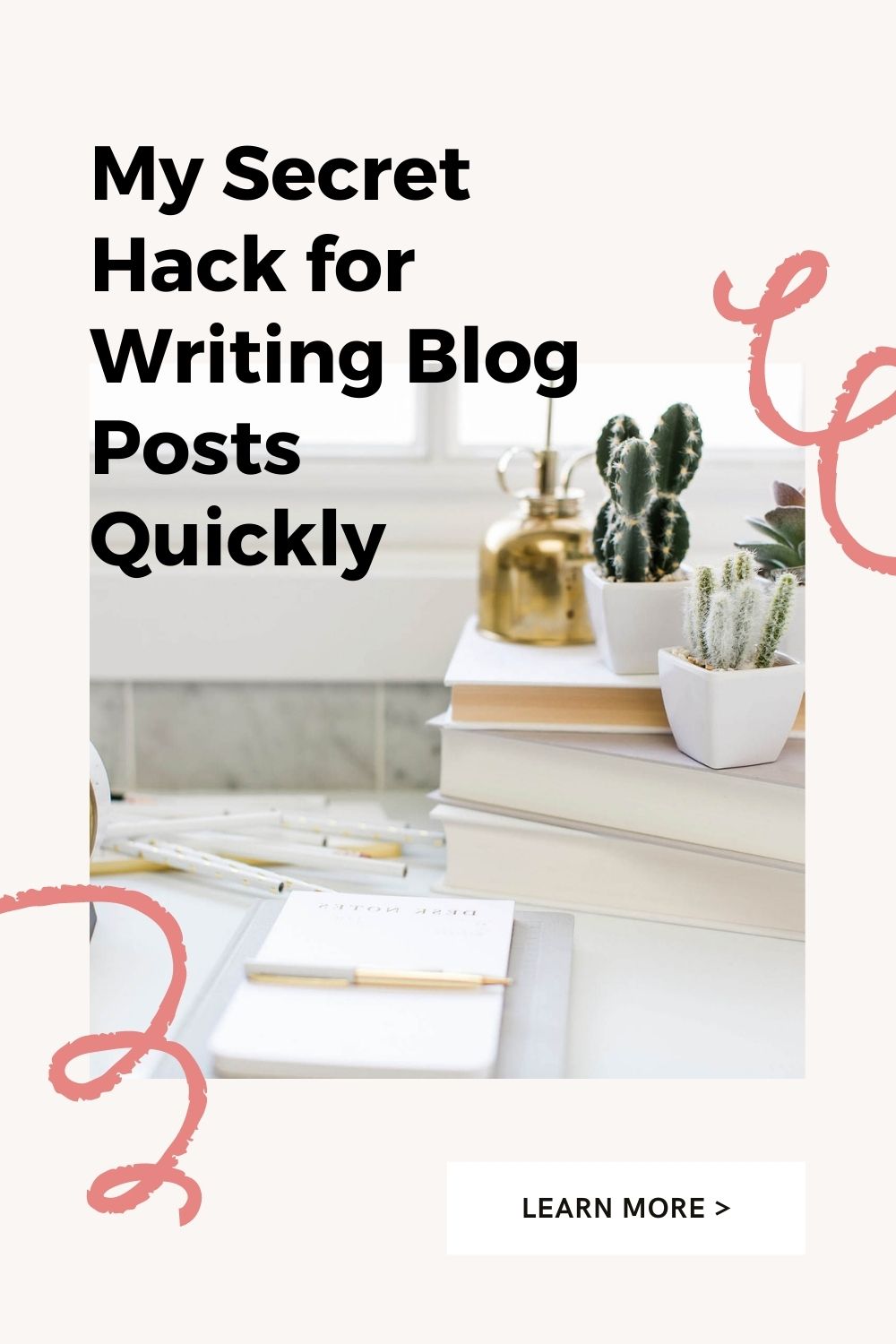 how to write blog posts quickly