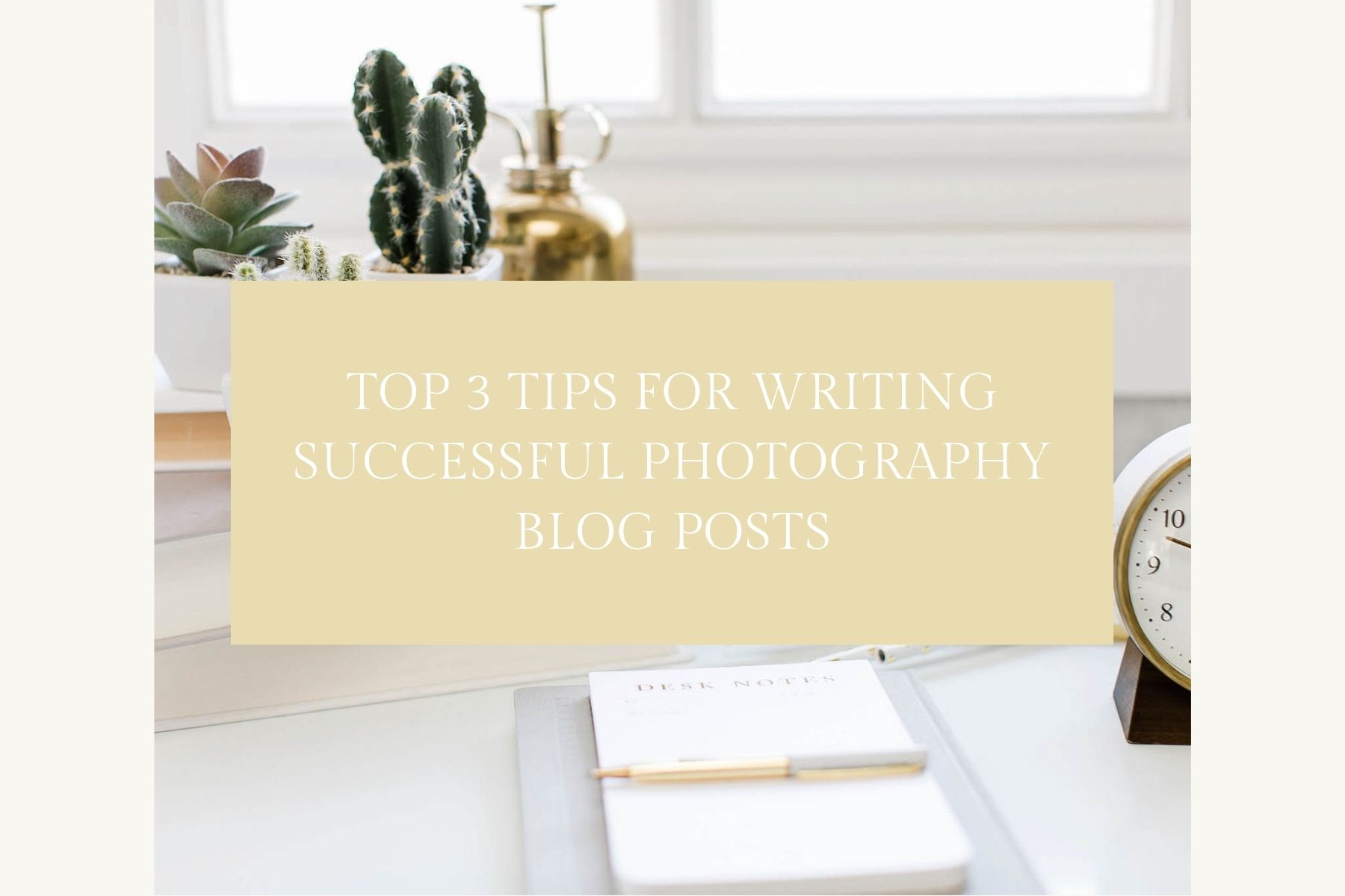 how to write successful blog posts