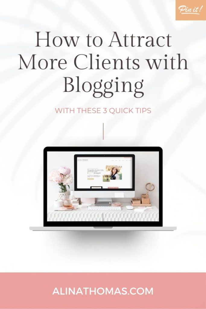how to attract new clients with blogging