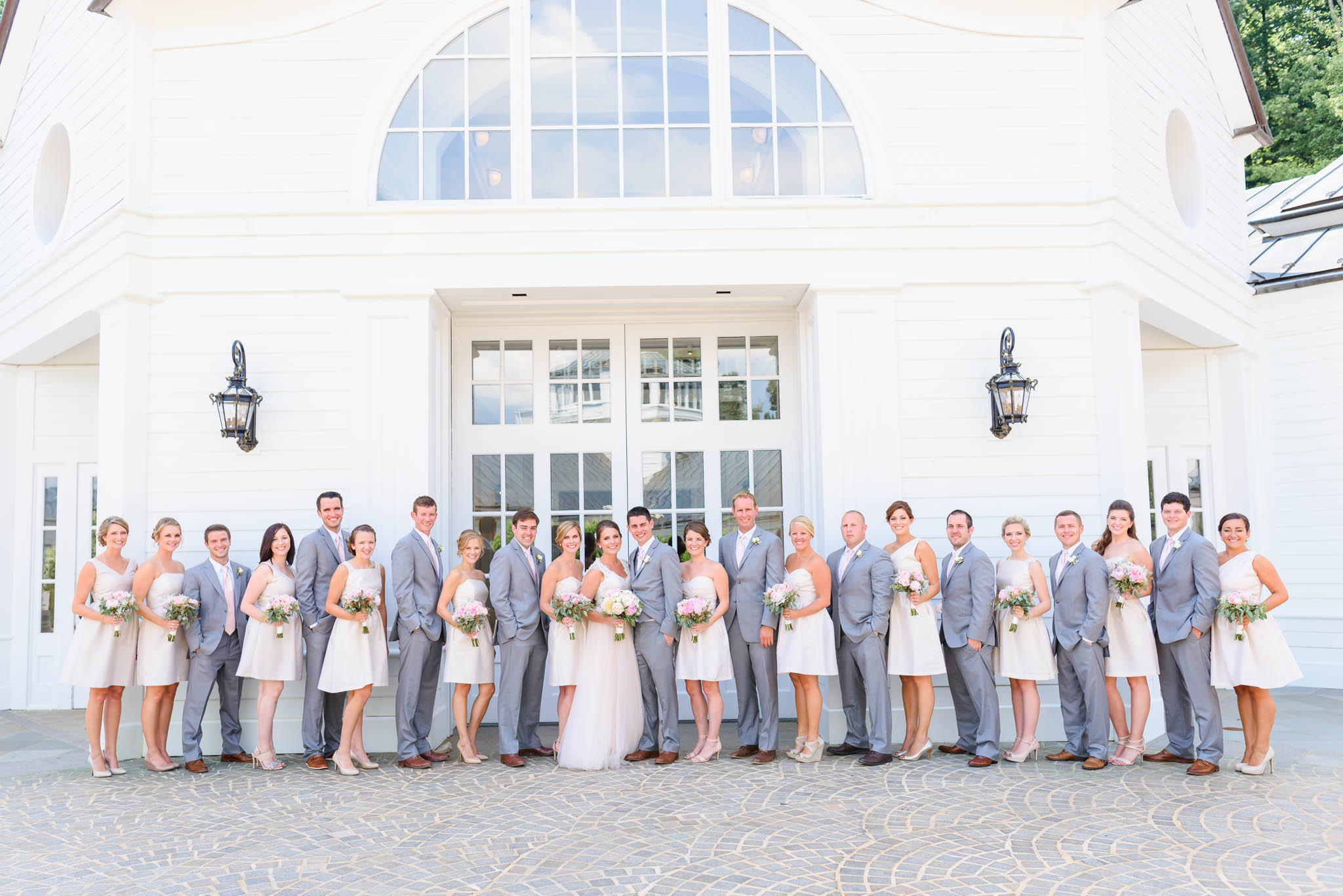 large bridal party tips