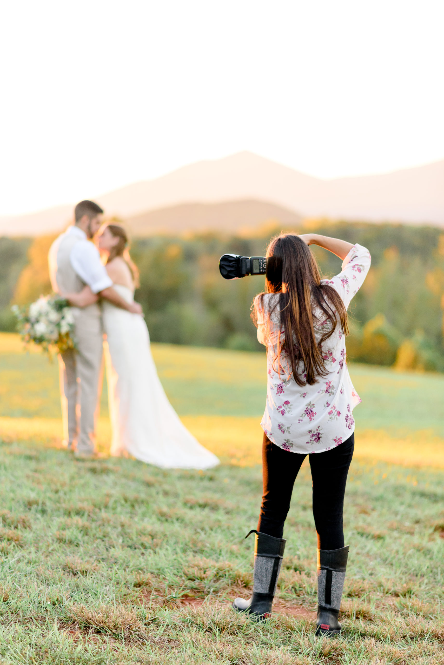 How to Photograph a Wedding in the Rain