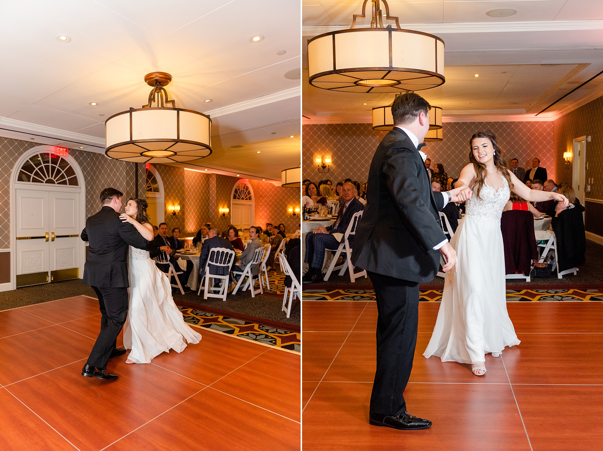 first dance for newlyweds