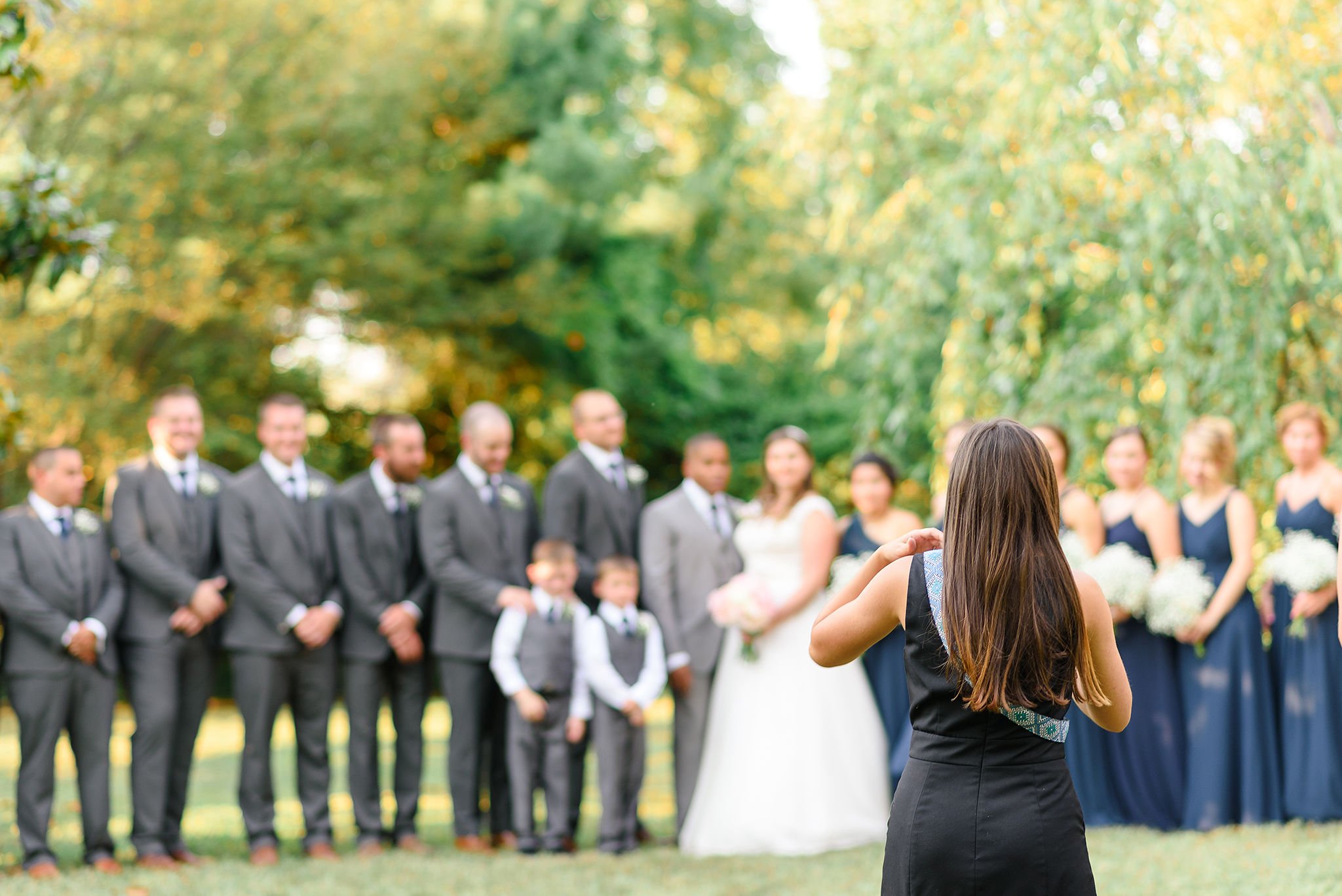 how to photograph bridal parties