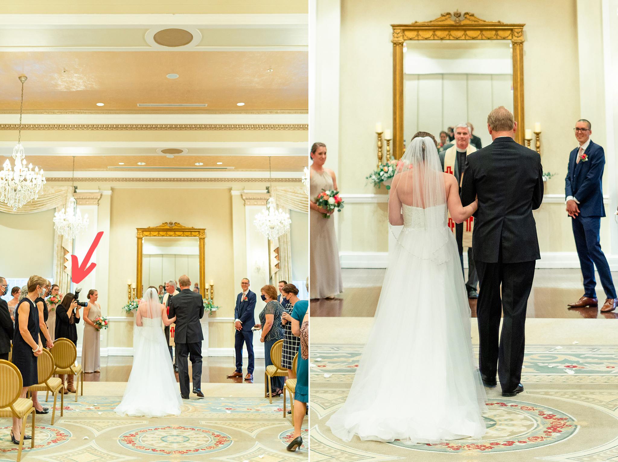 how to photograph your first wedding