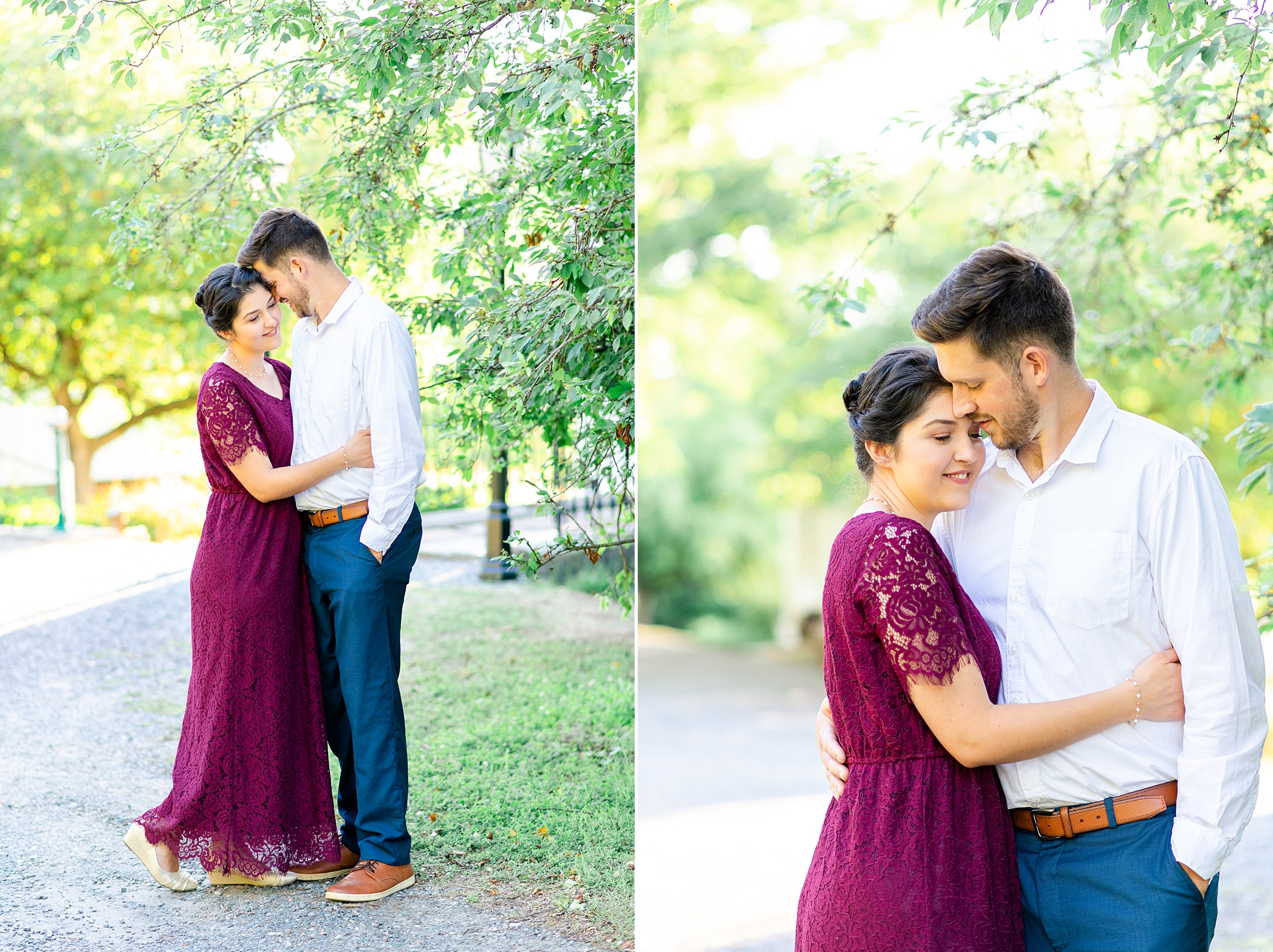 engagement pictures in Lynchburg, Virginia