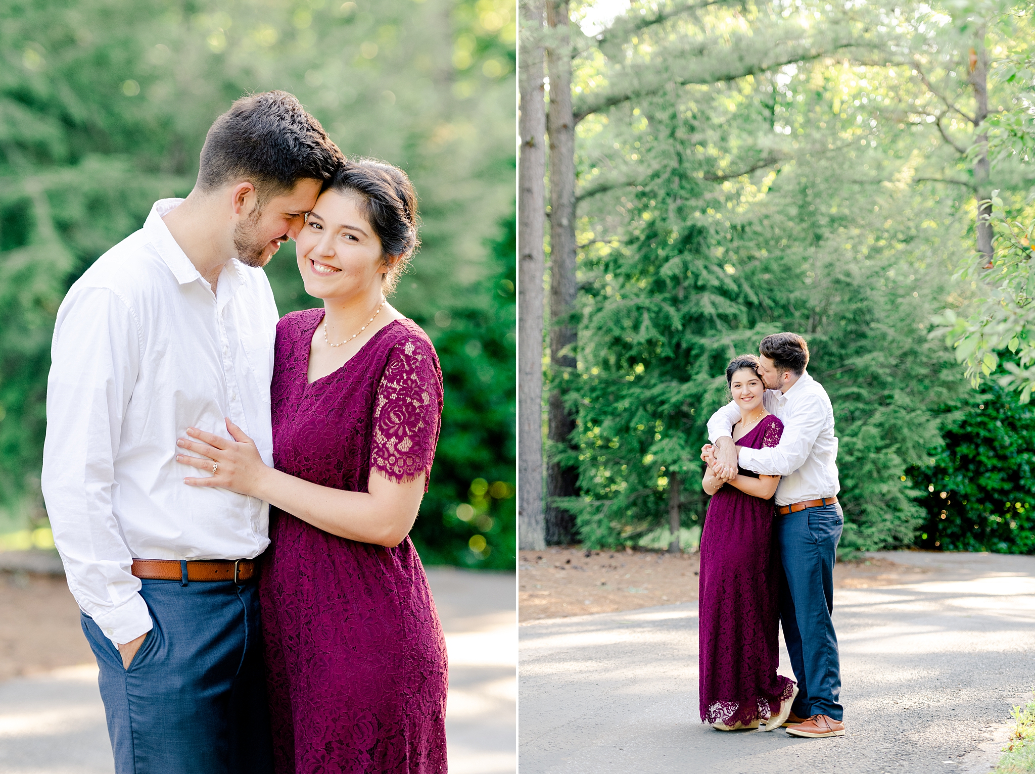 engagement pictures at Old City Cemetery