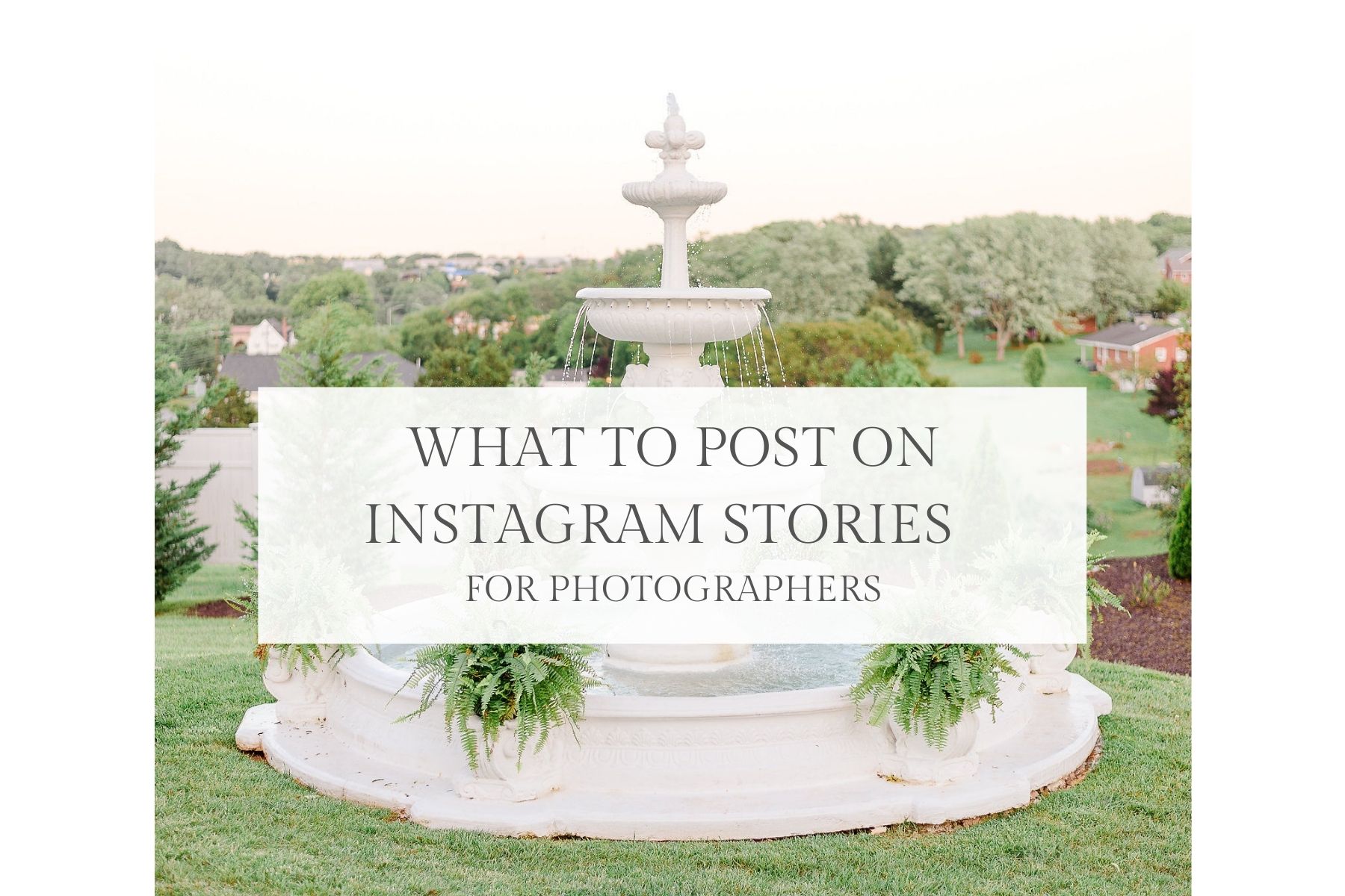 Instagram stories daily schedule