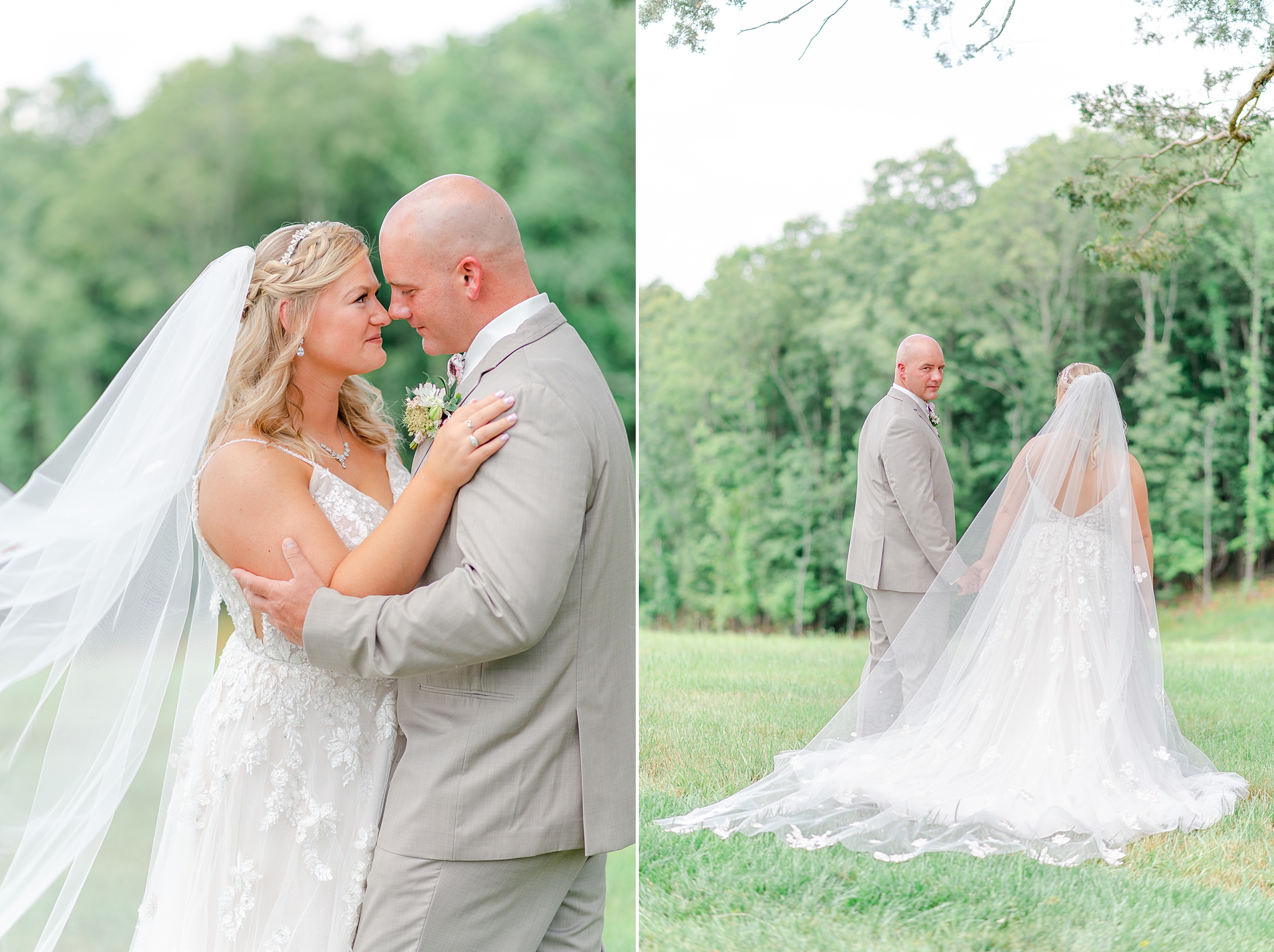 Cedar Oaks Farm wedding photos