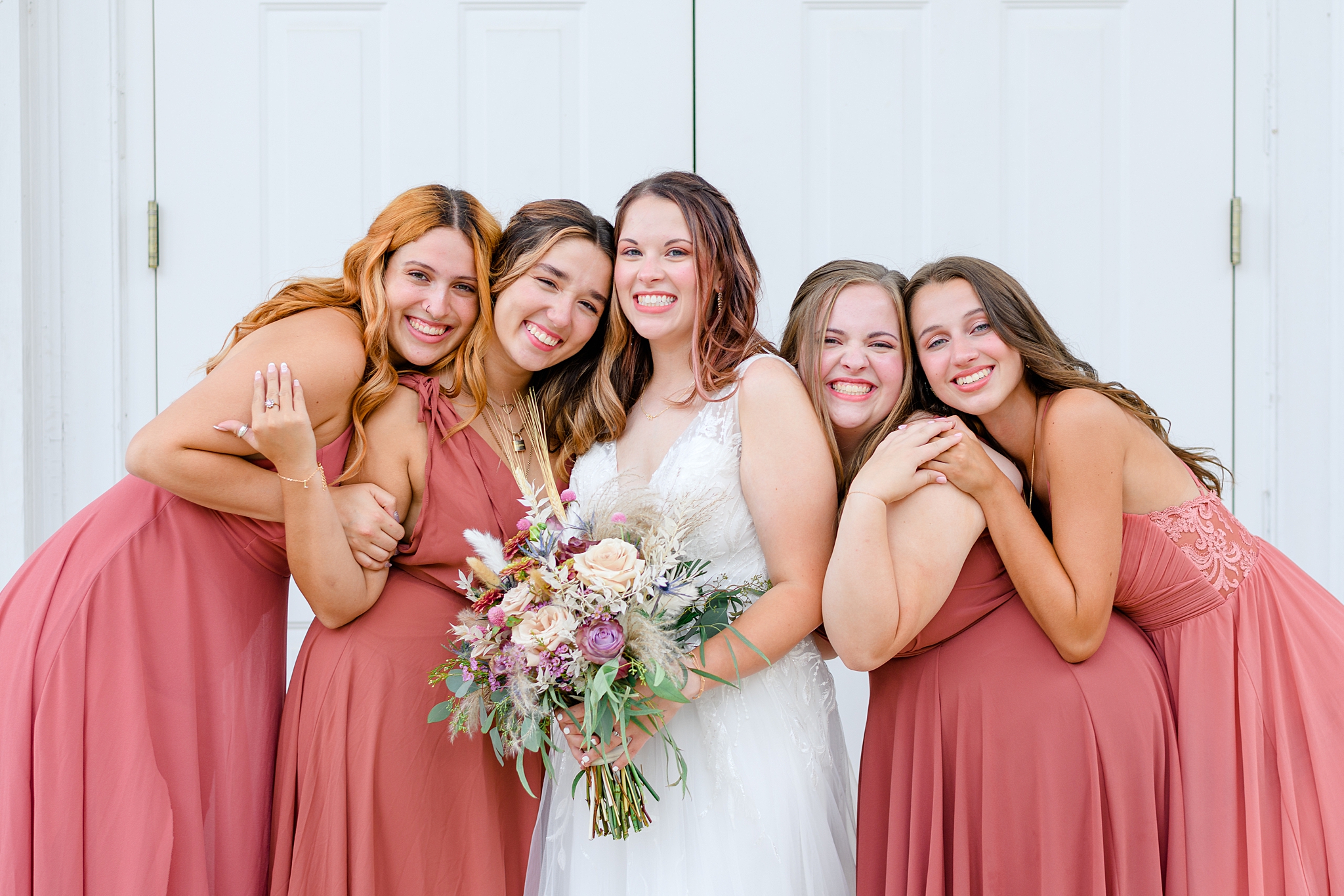 sweet bridesmaids photos