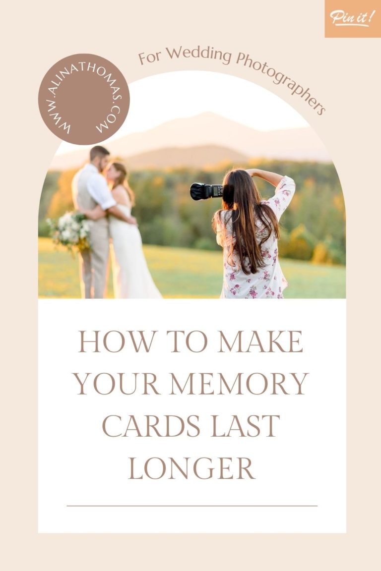 How to Make Your Memory Cards Last Longer Alina Thomas