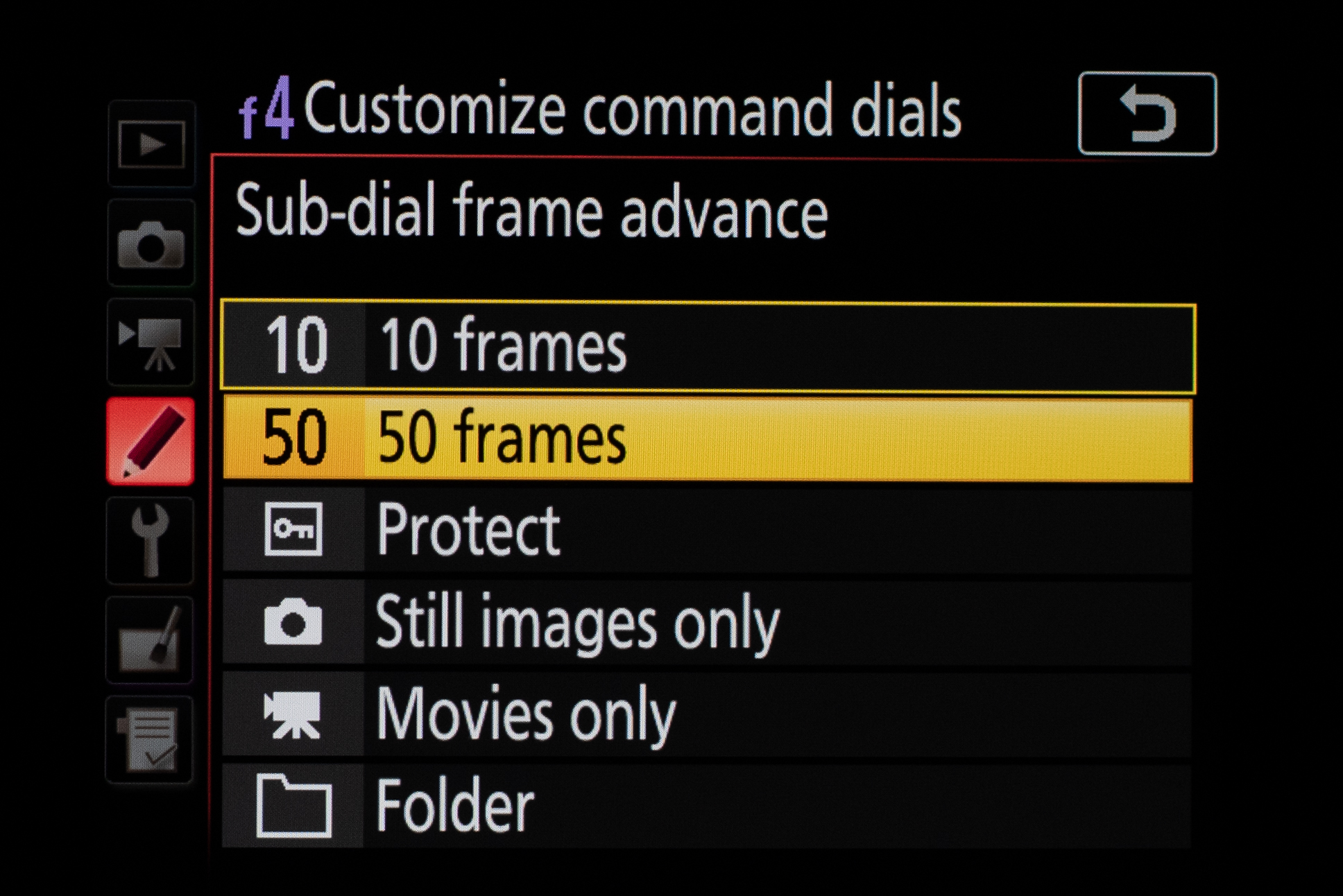Nikon d850 camera setting