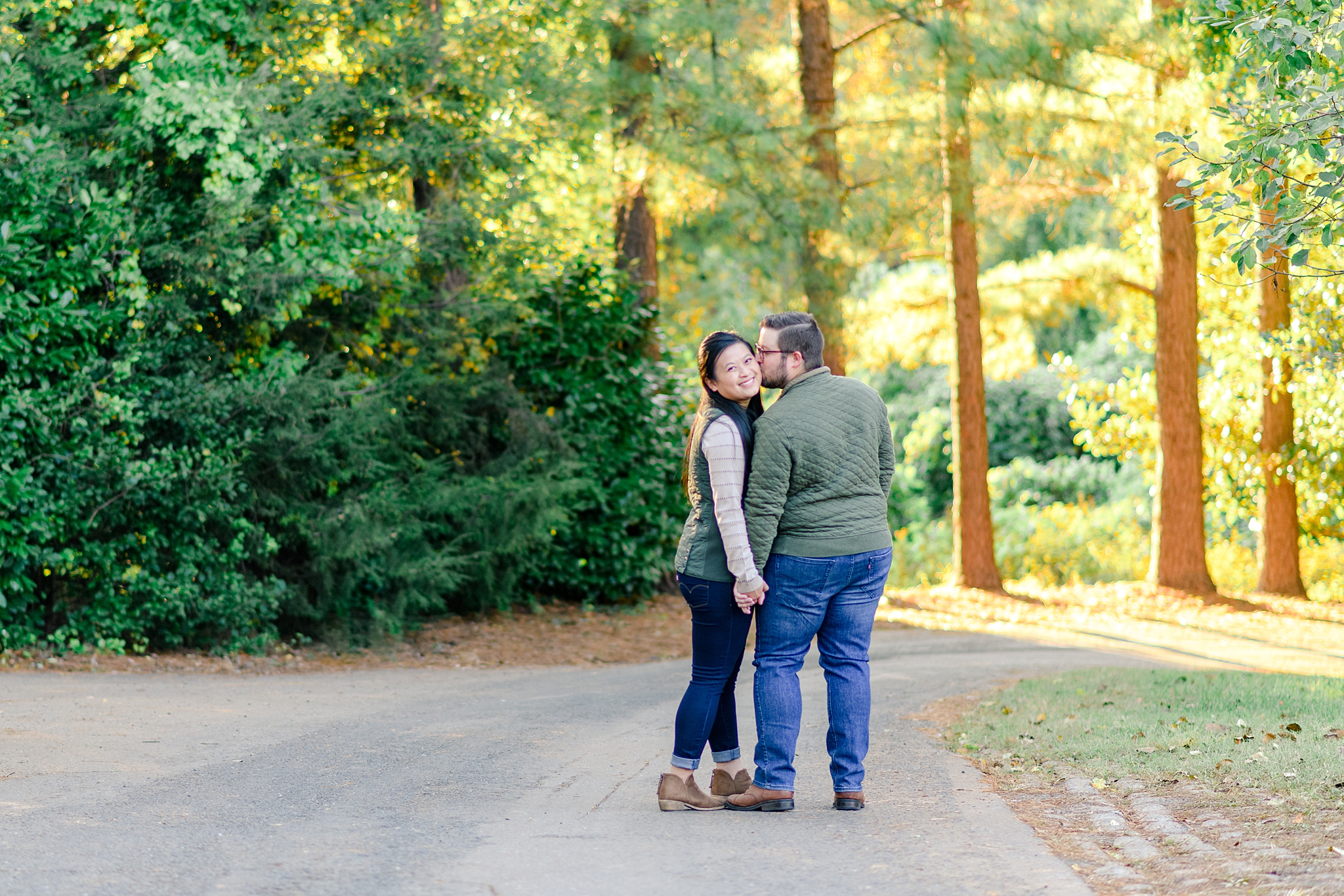 fall engagement session ideas