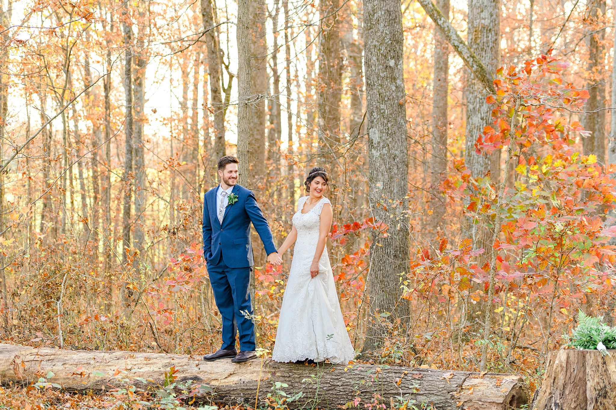 Virginia State Park wedding photos