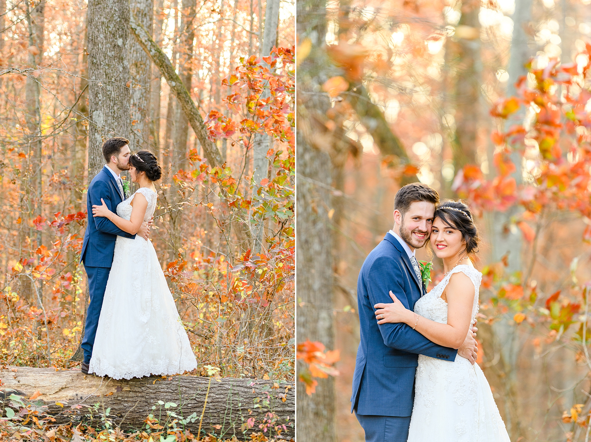 fall wedding pictures