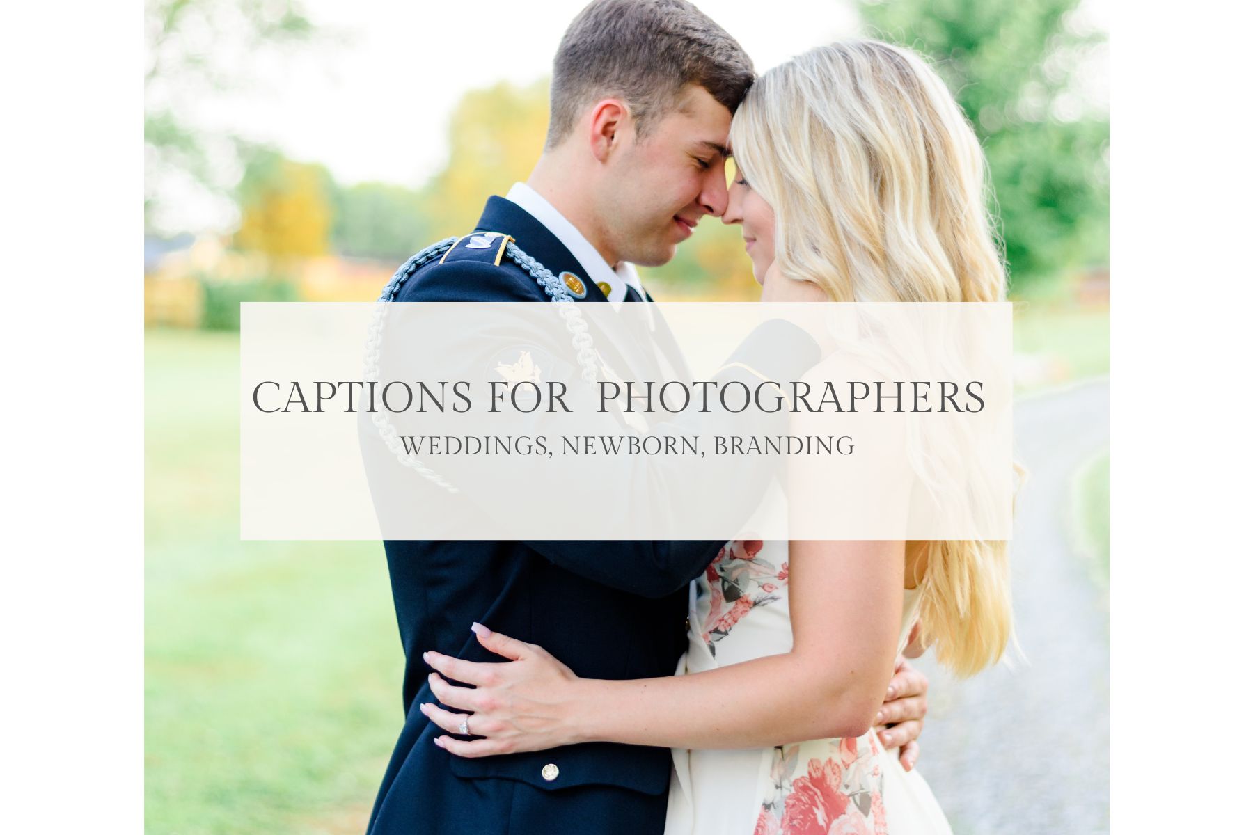 captions for photographers