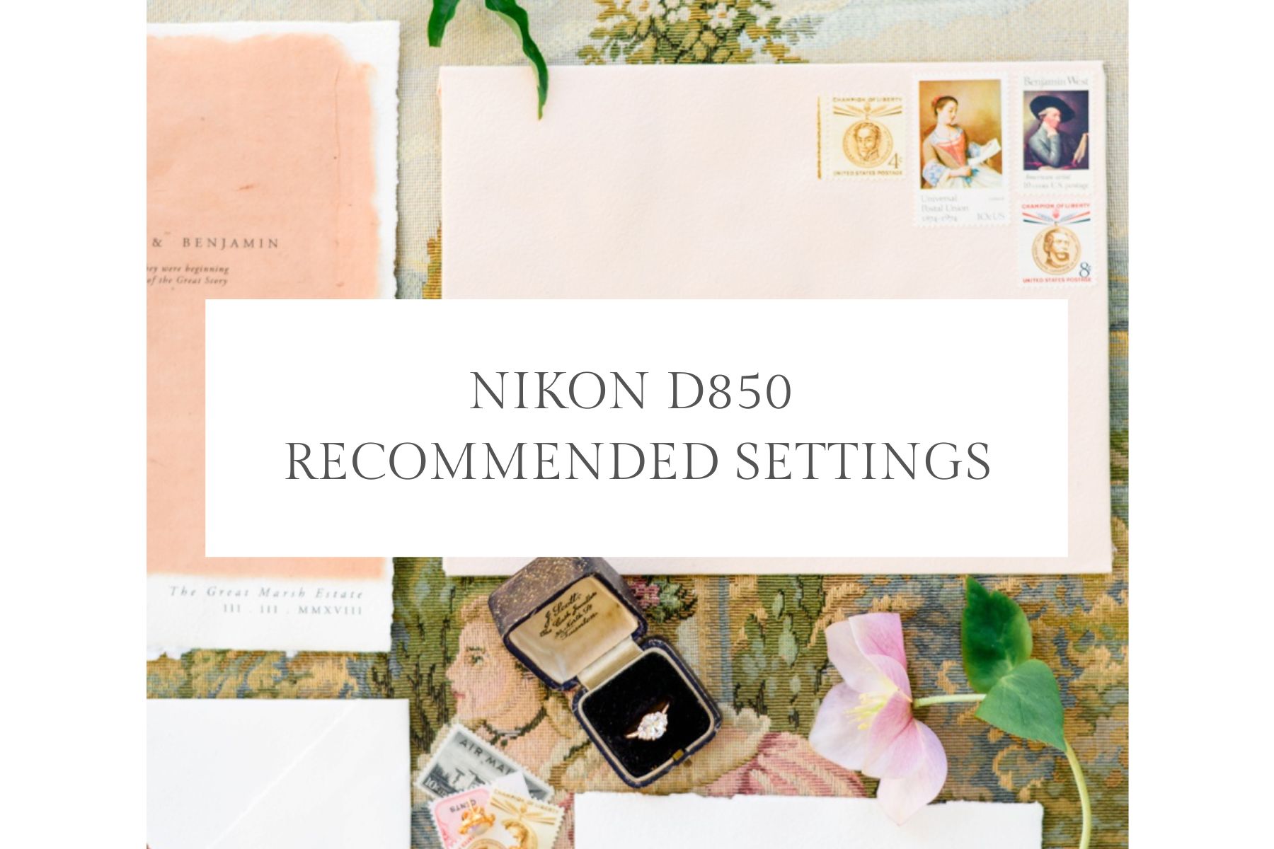 Nikon d850 recommended settings