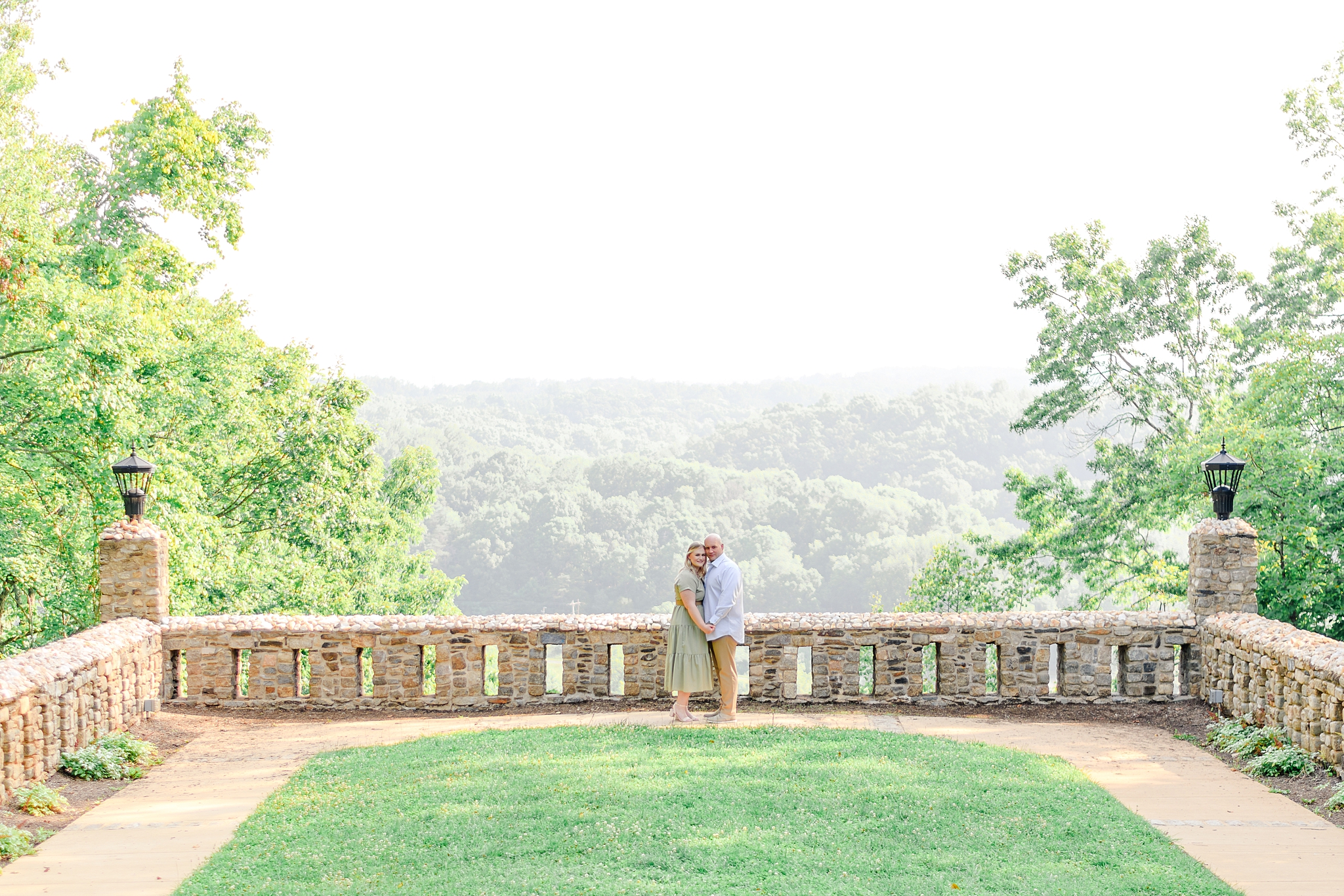 best location for engagement photos in Lynchburg, VA