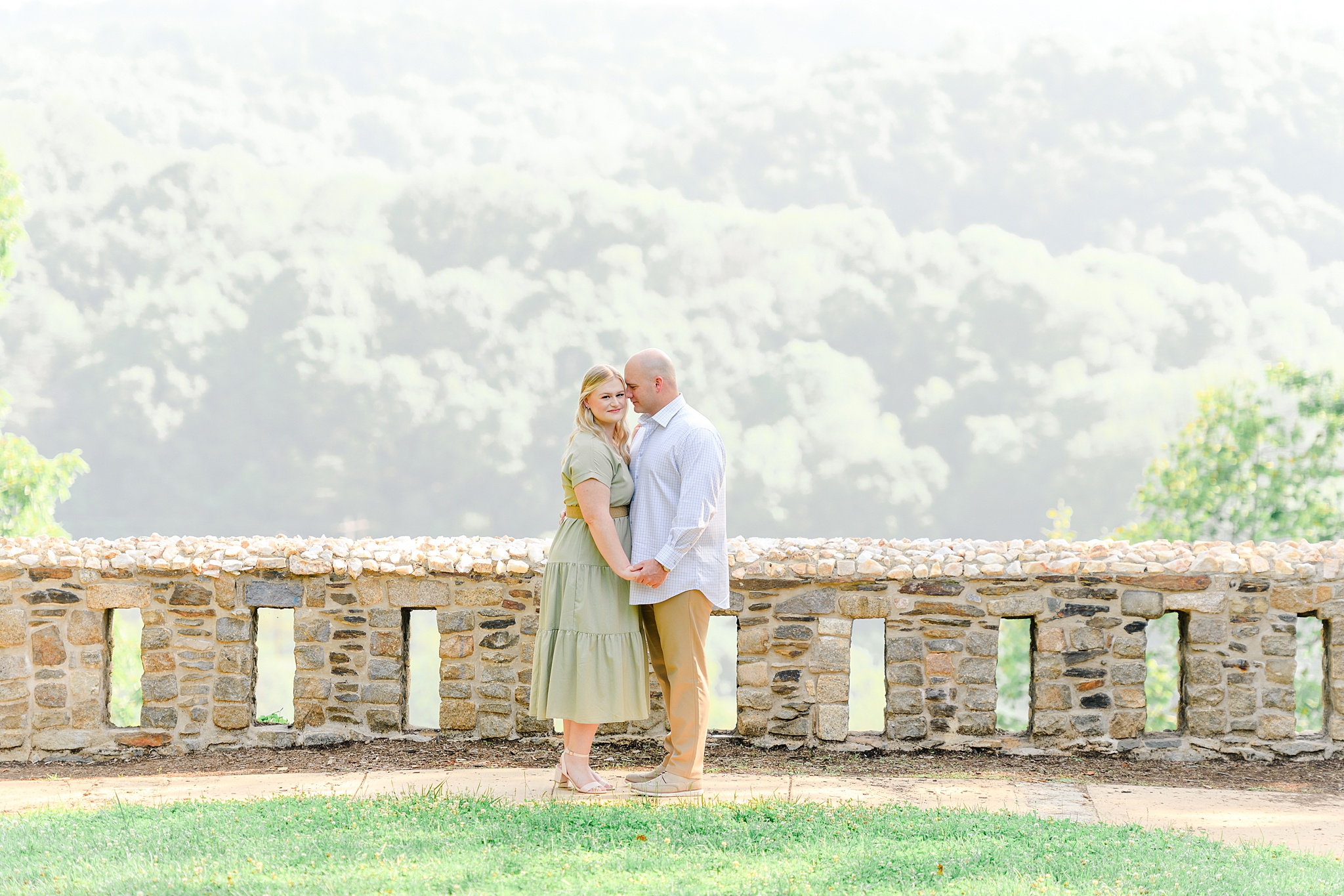 best locations for engagement photos in Lynchburg, VA