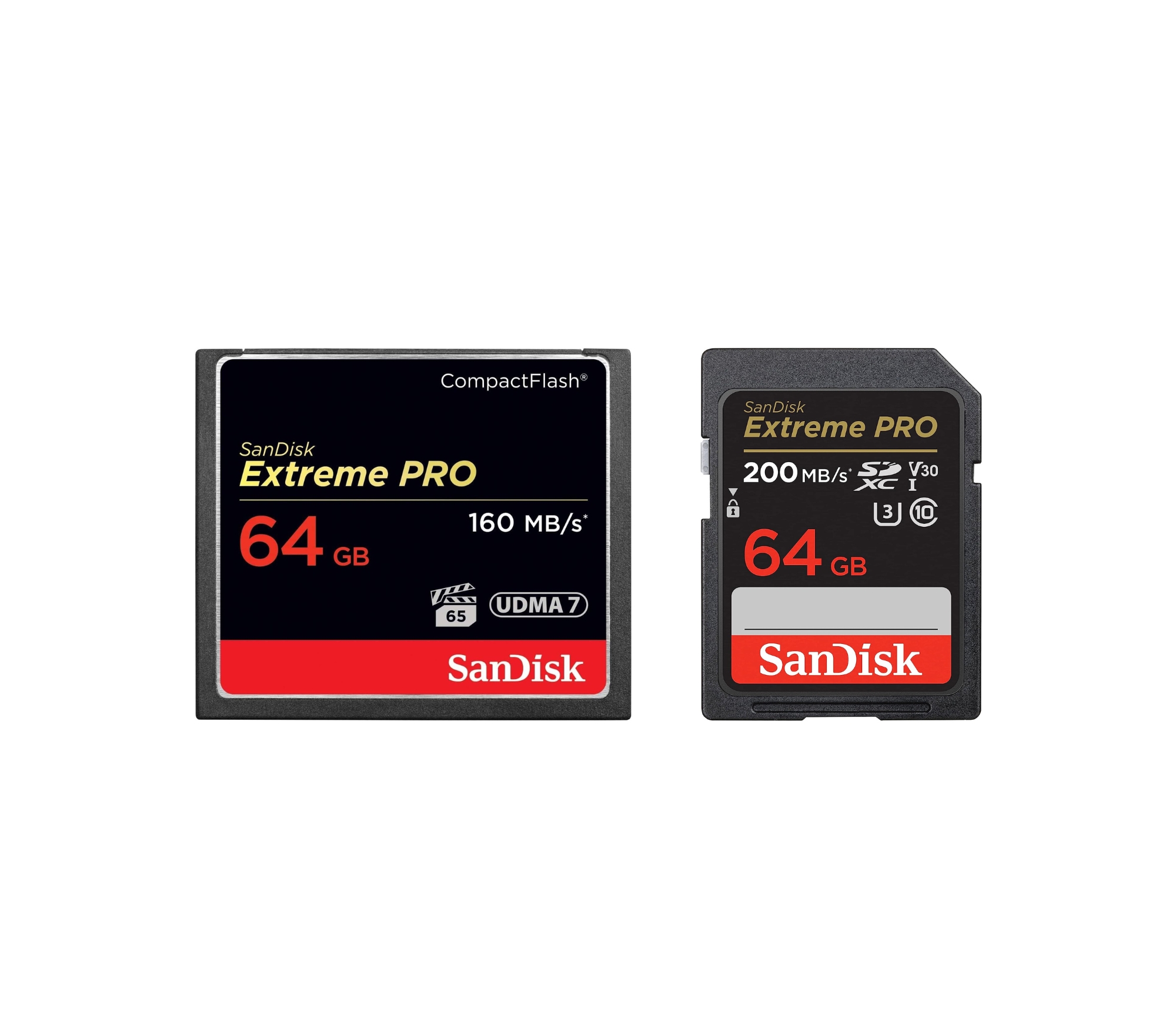 SanDisk memory cards for professional photographers