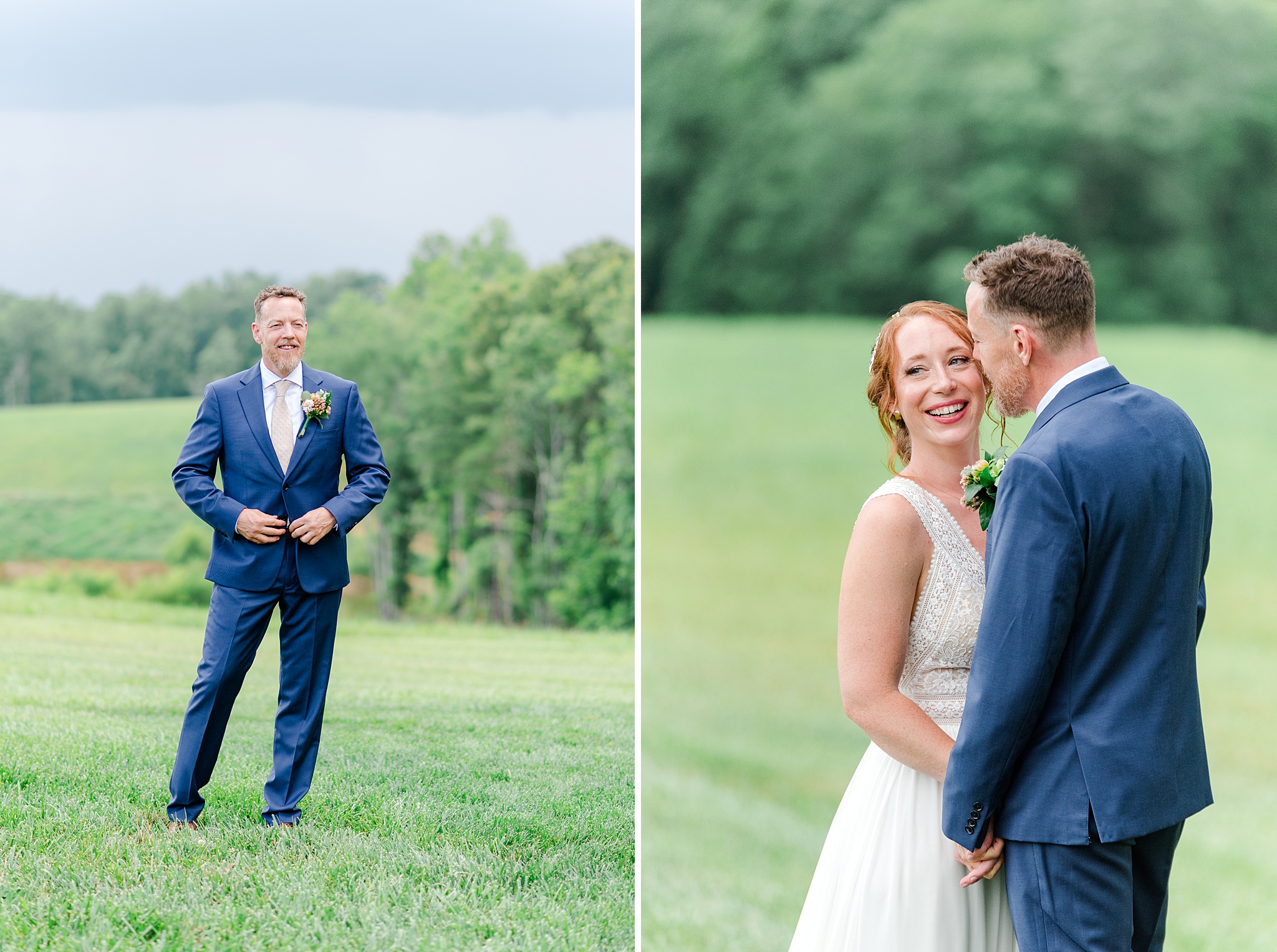 wedding photos at cedar oaks farm