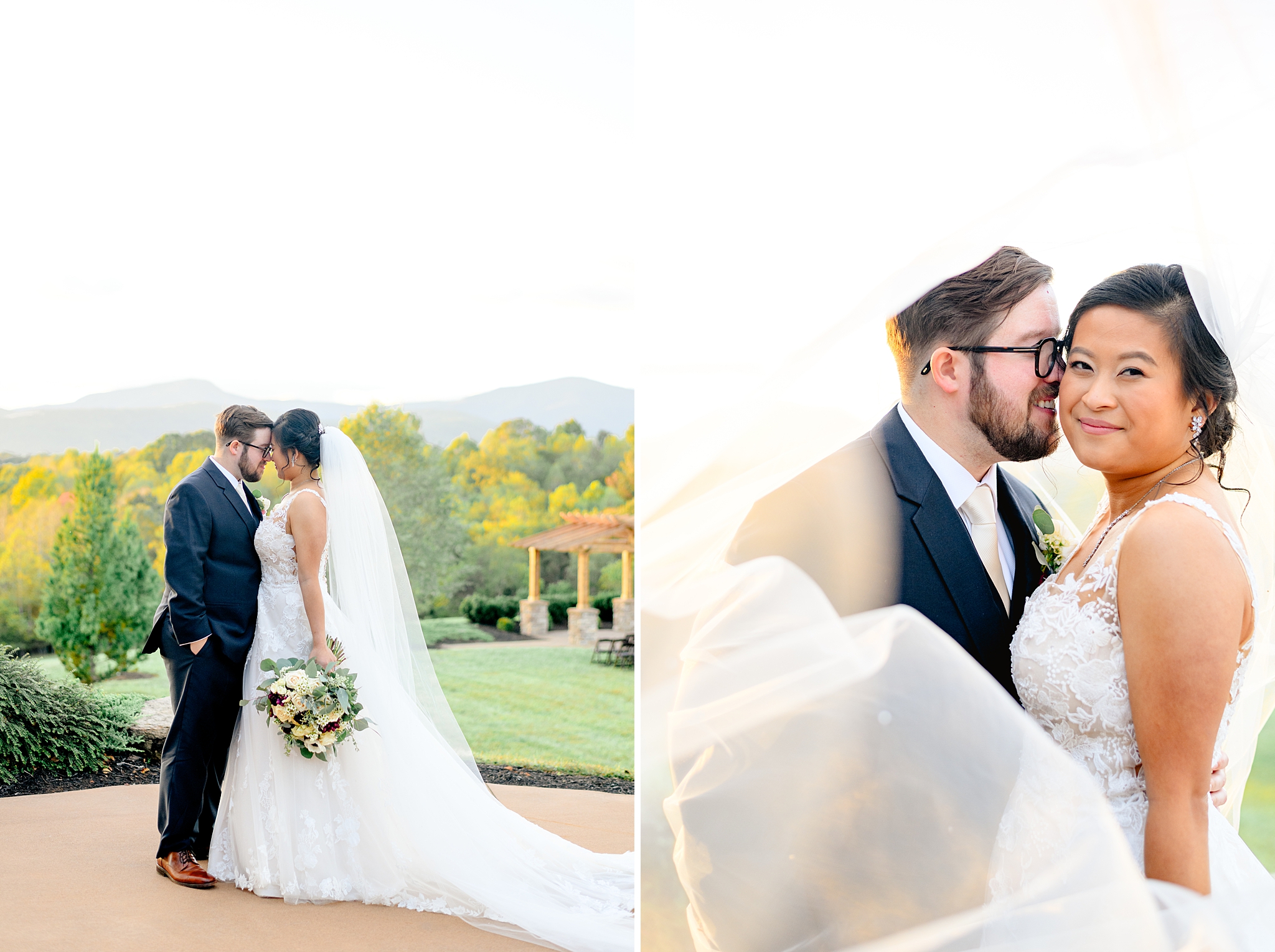 sunset photos at Glass Hill Venue