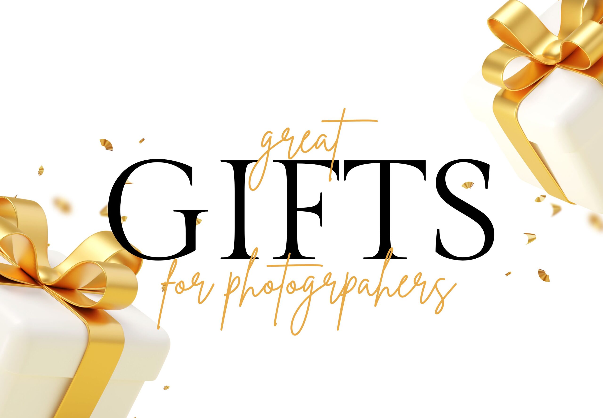 great gifts for photographers