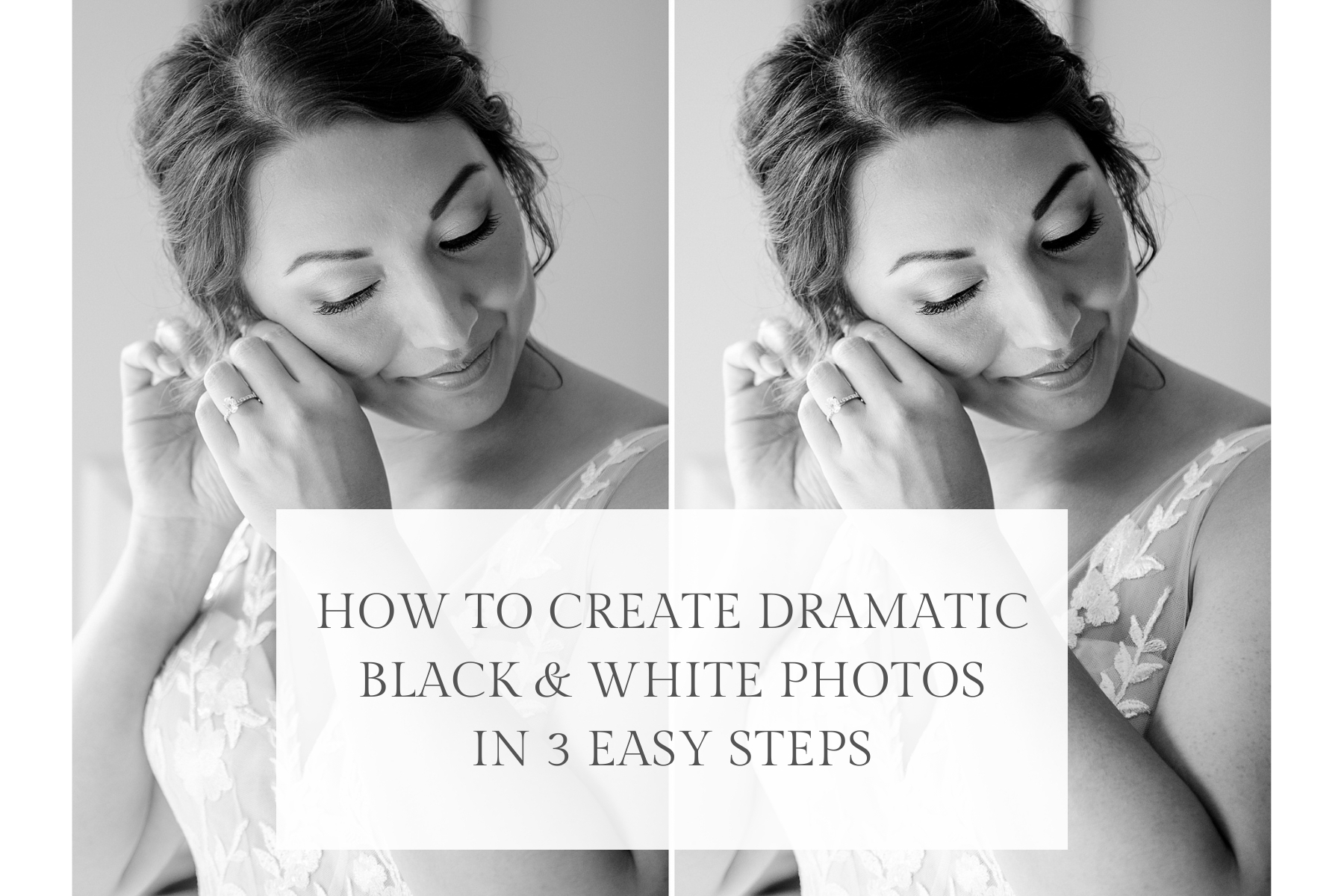 dramatic black and white photos