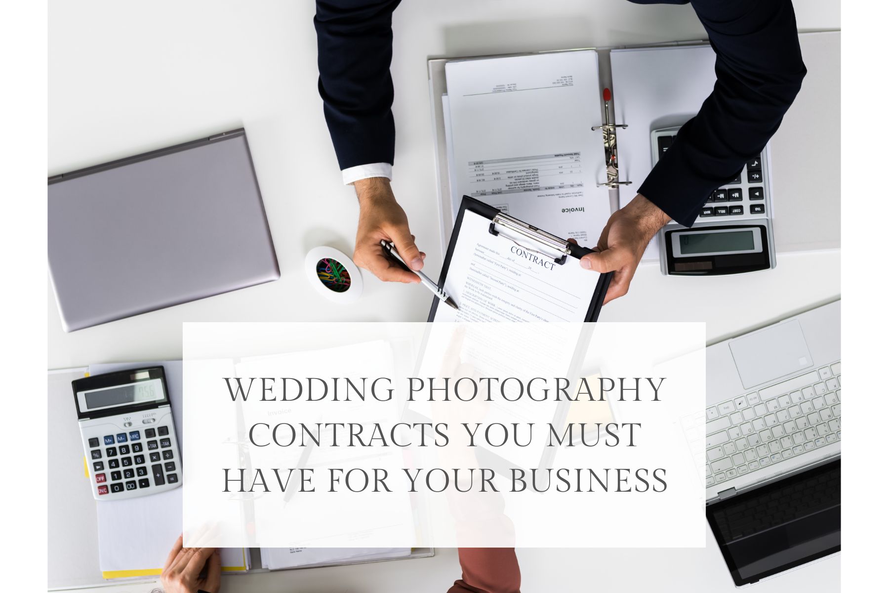 Wedding Photography Contracts