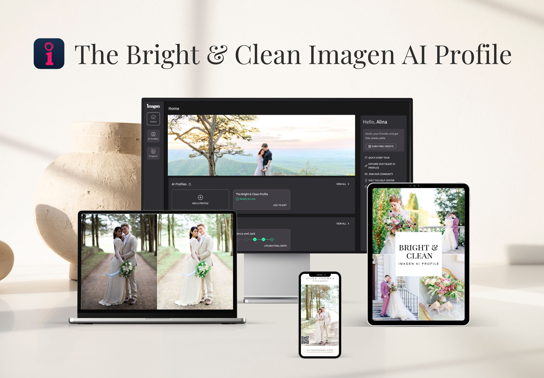 Imagen AI for photographers