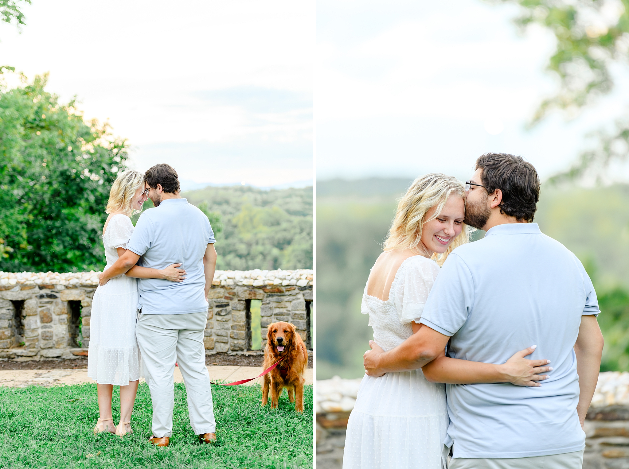 lynchburg Virginia engagement photos 