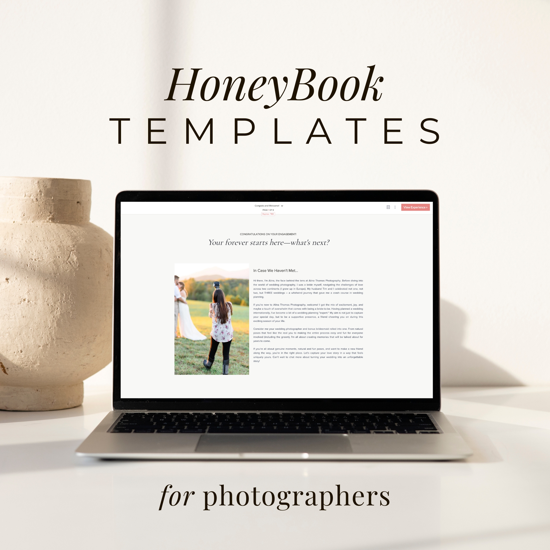 Honeybook templates