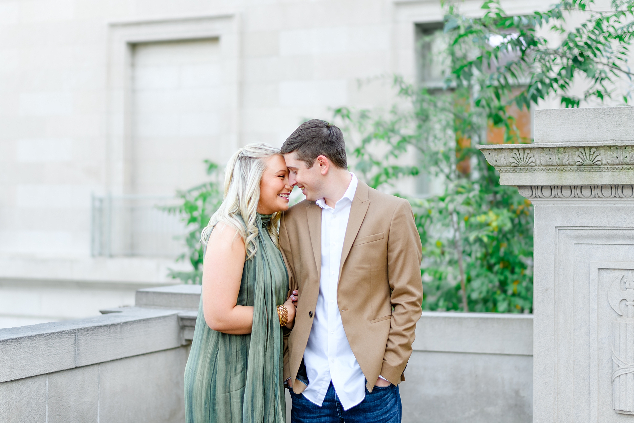 engagement photos in Lynchburg, VA