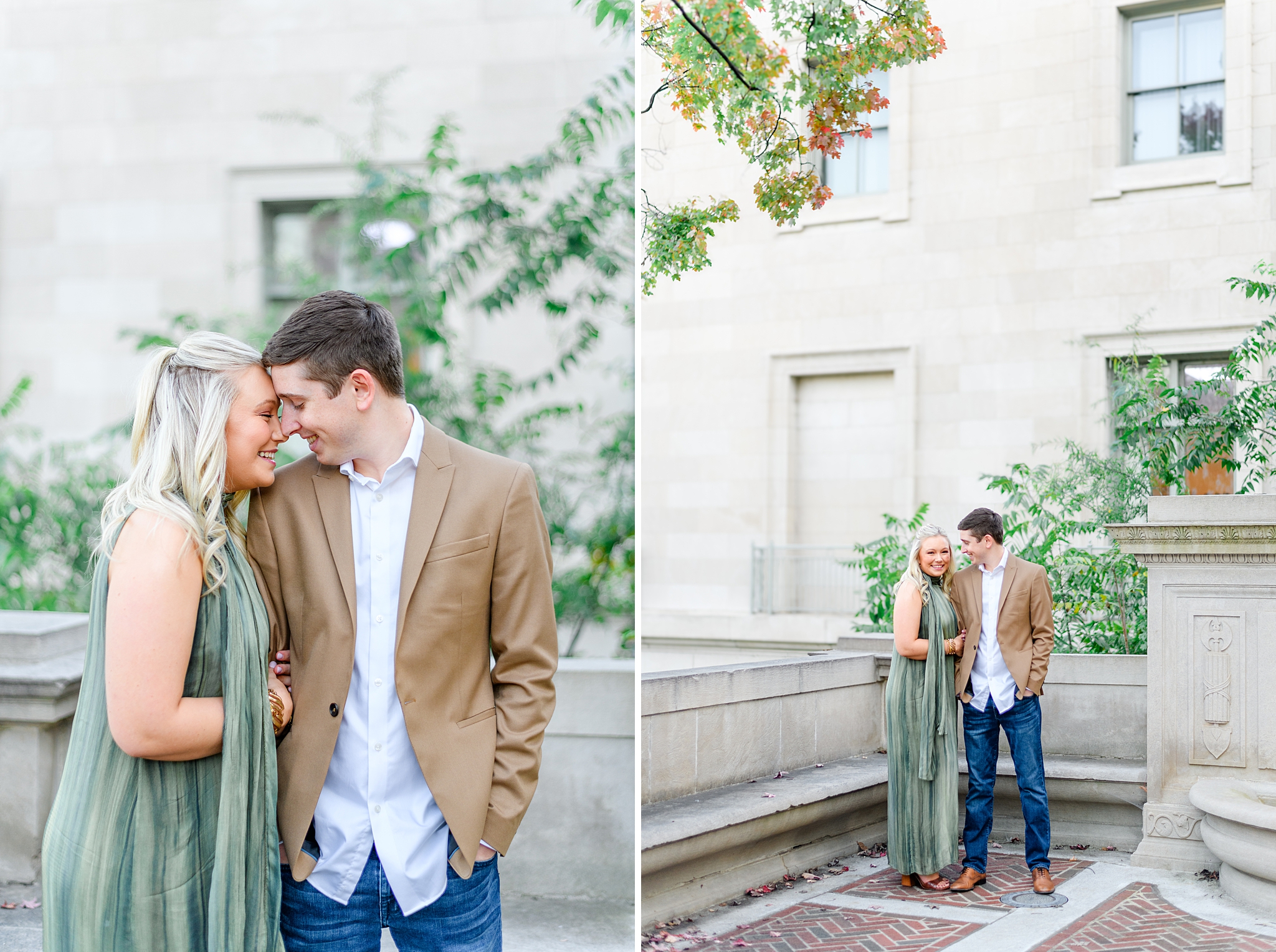 lovely couple at Monument Terrace