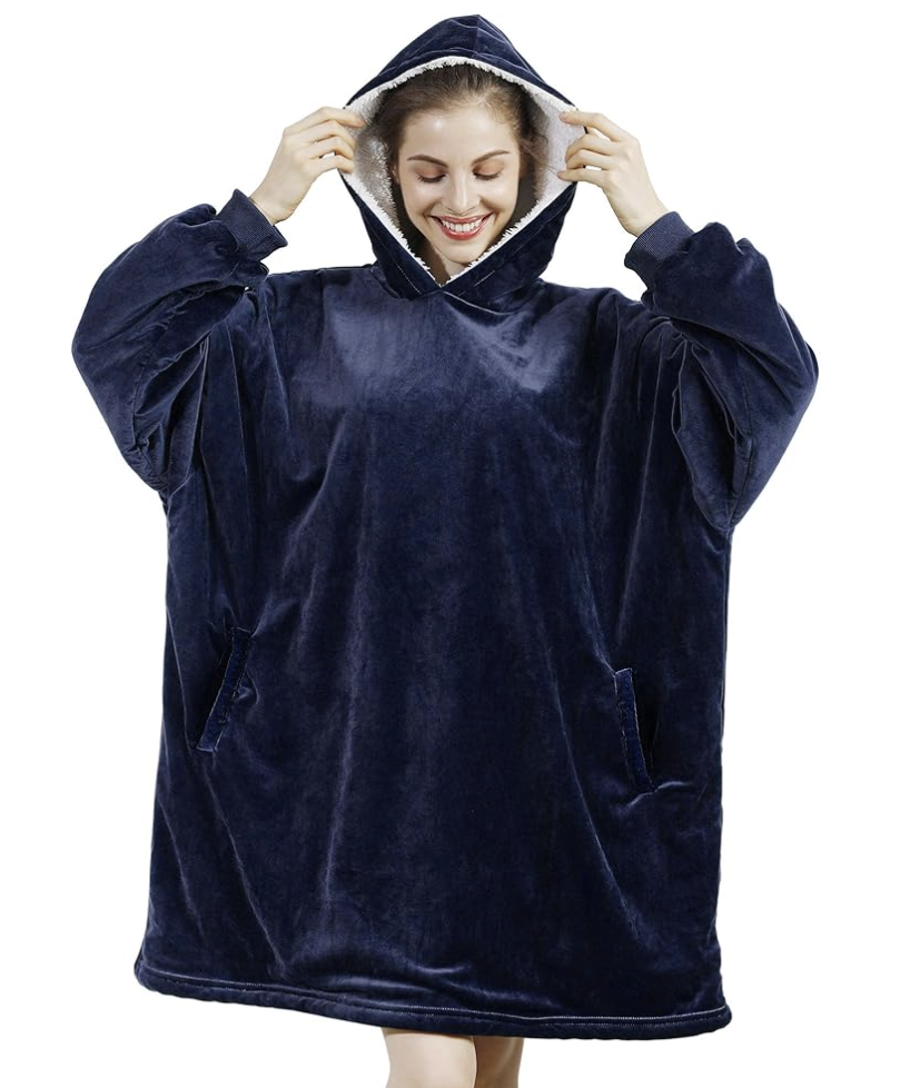 oversized hoodie blanket 